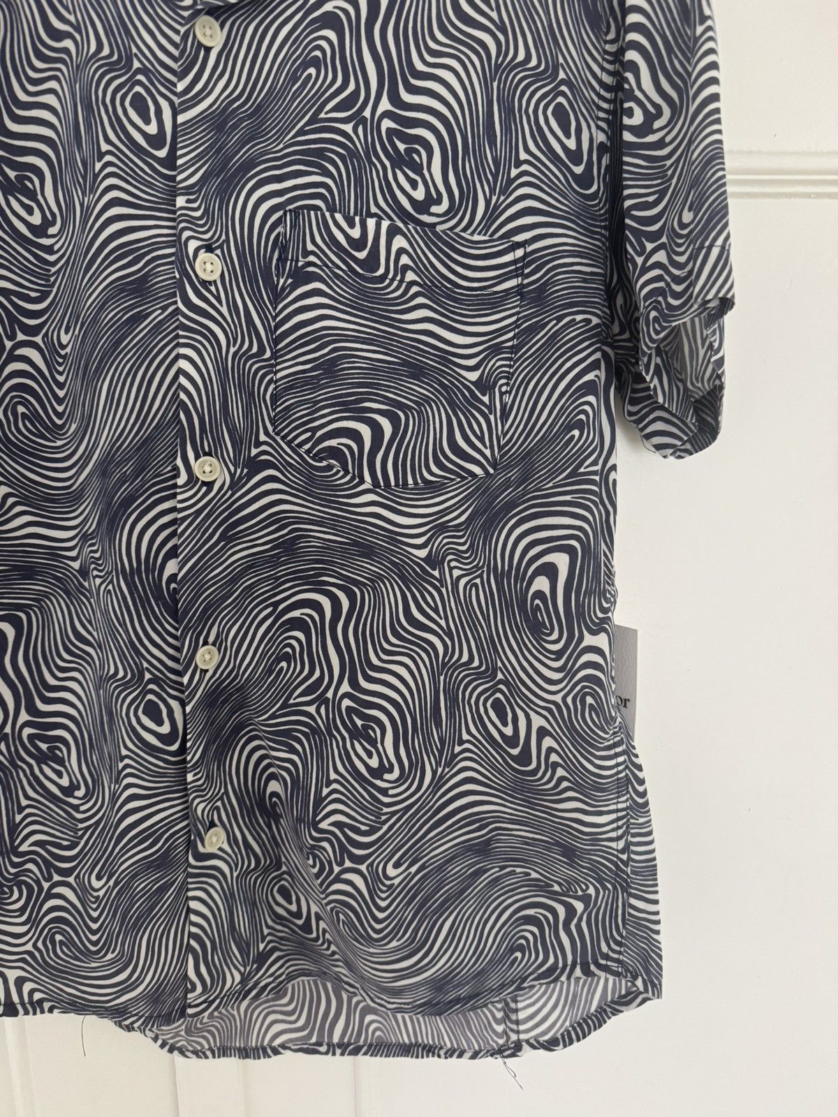 Corridor Corridor Contours Lyocell Short Sleeve Small Navy NWT Size US XS / EU 42 / 0 - 4 Thumbnail