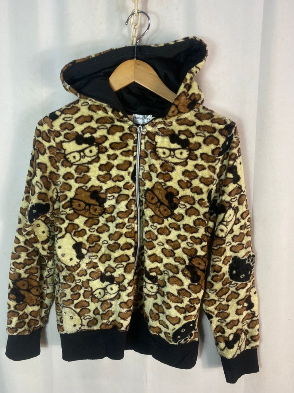 Japanese Brand Hello kitty fullprint zipper hoodie Size M / US 6-8 / IT 42-44 - 1 Thumbnail