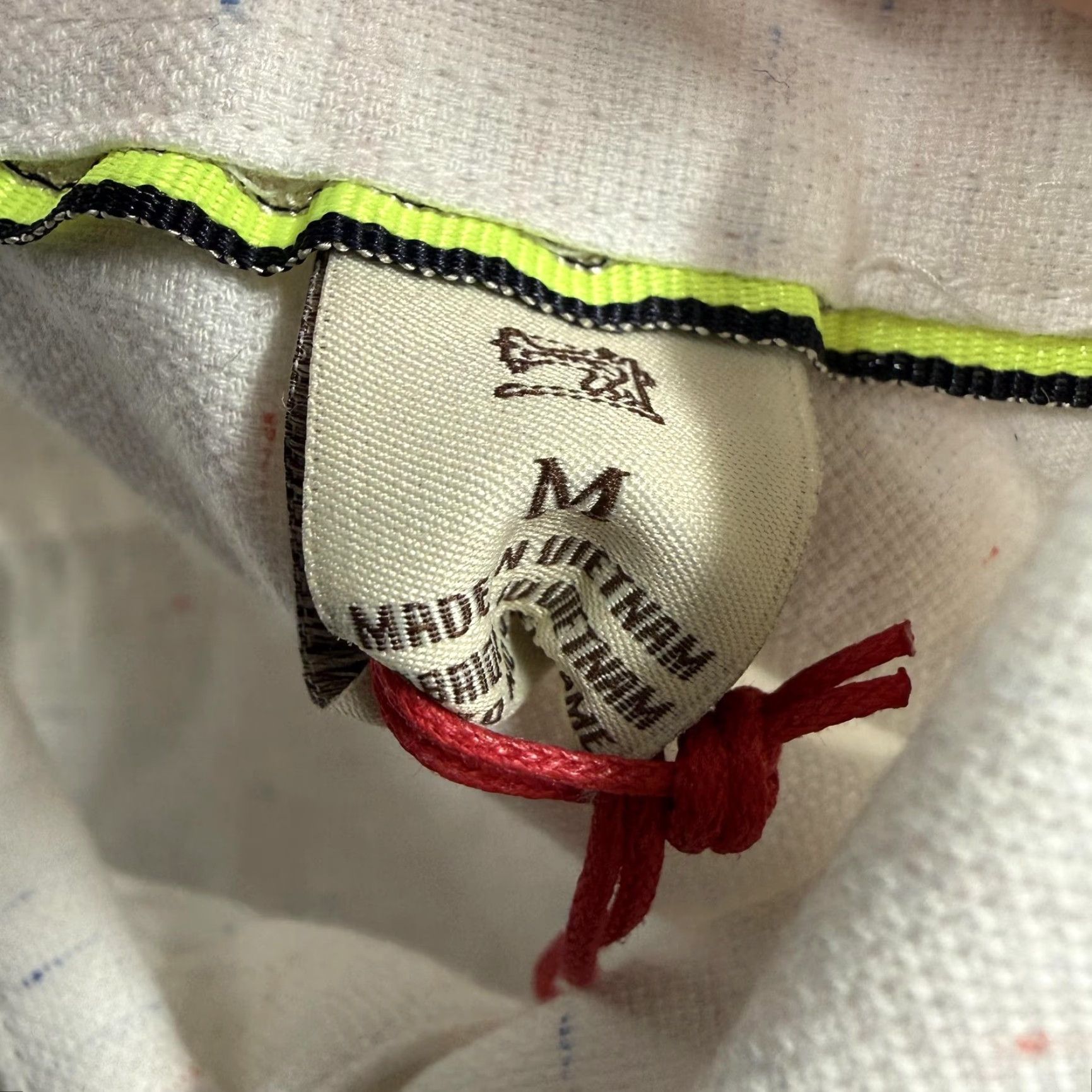 Scotch & Soda Scotch & Soda Shirt Mens M White Long Sleeve Button Up Poolside Size US M / EU 48-50 / 2 - 4 Thumbnail