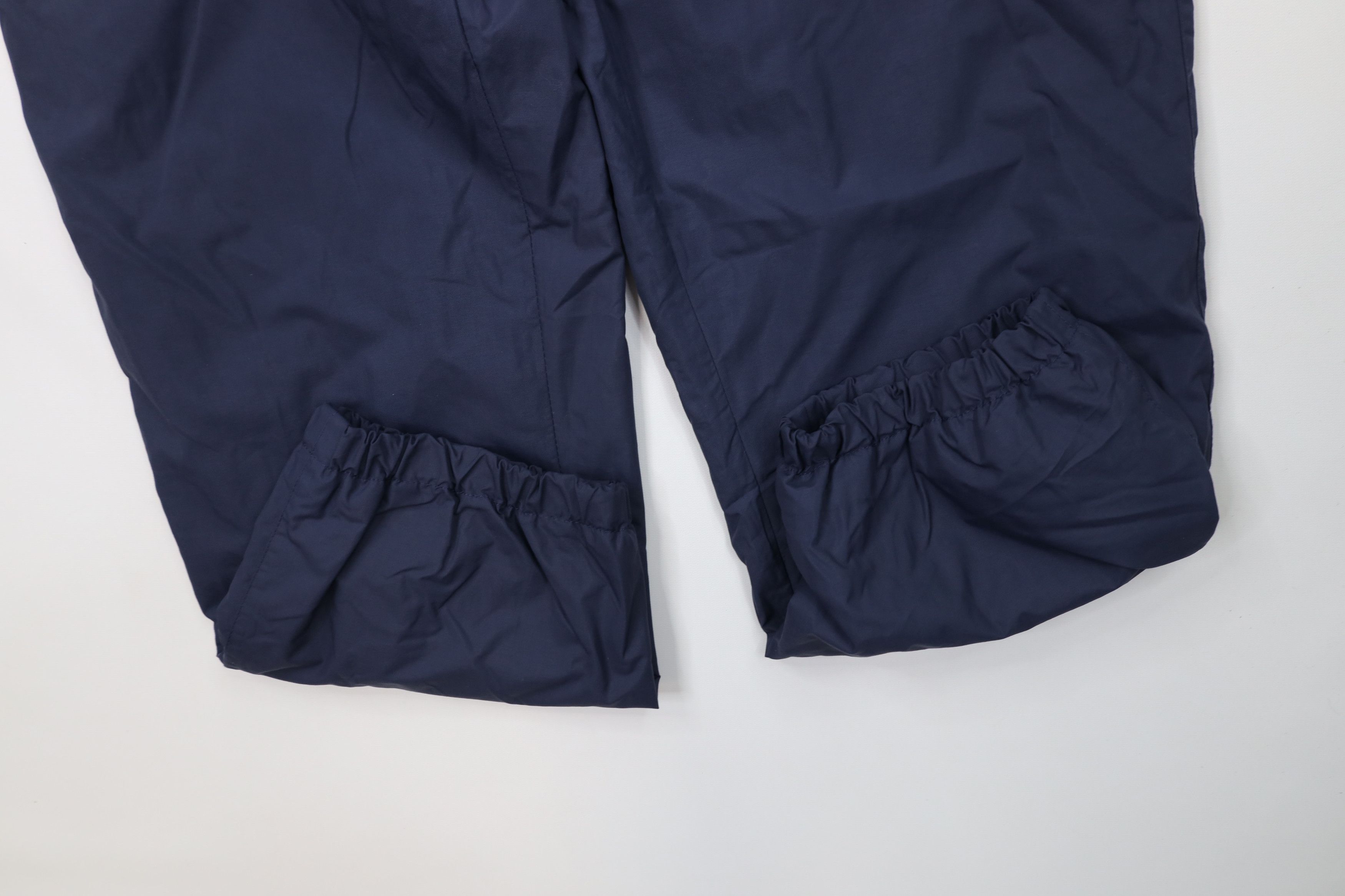 Vintage Vintage 90s Streetwear Waterproof Rain Joggers Pants Blue Size US 34 / EU 50 - 5 Thumbnail