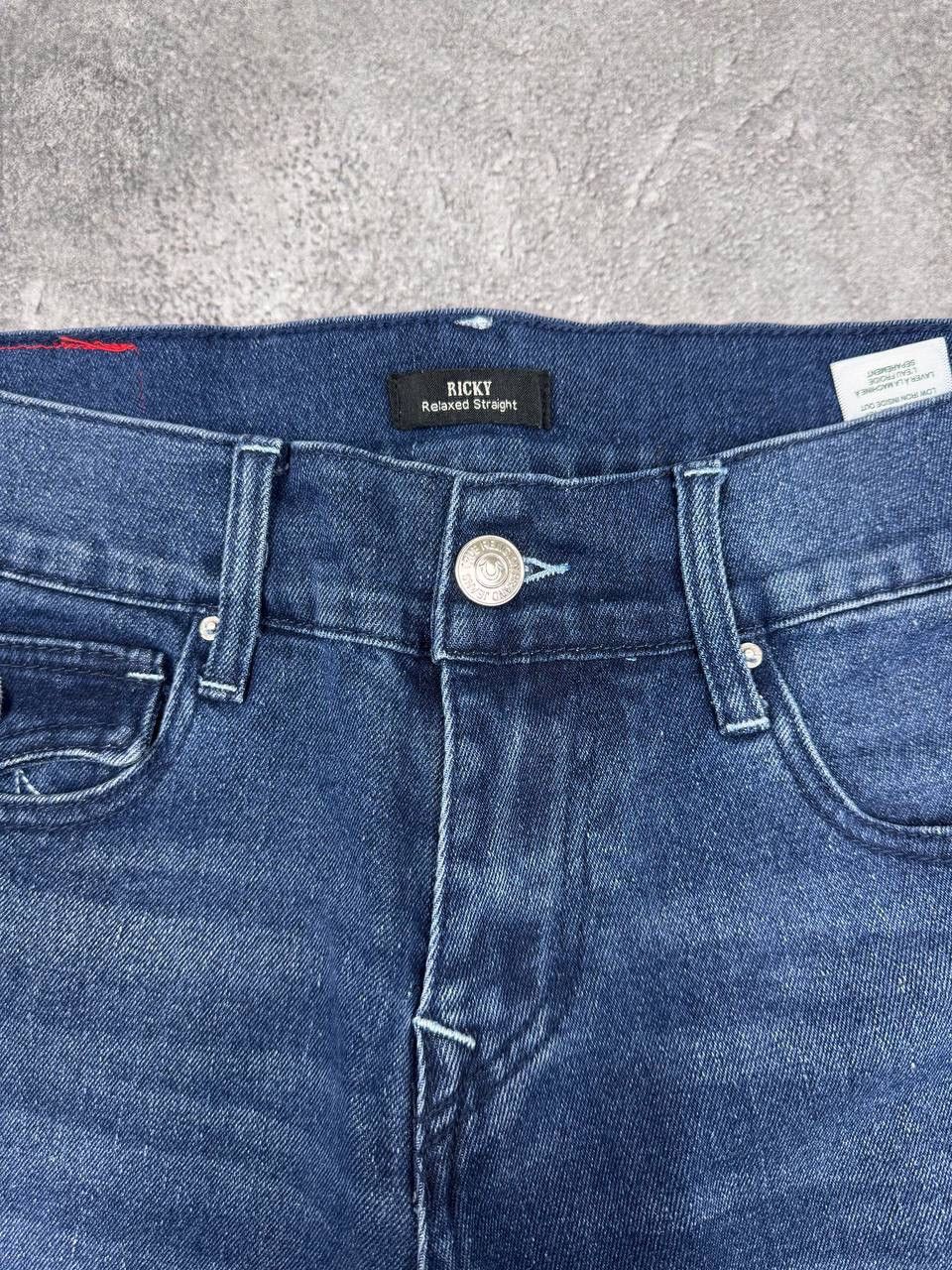 True Religion True Religion Ricky Relaxed Straight Denim Shorts Men Blue Size US 30 / EU 46 - 2 Thumbnail