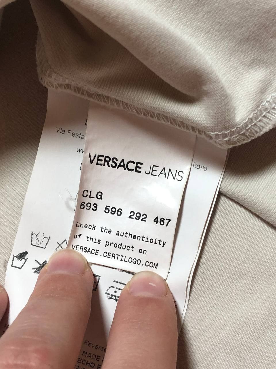 Versace Jeans Couture Versace T-Shirt Size US L / EU 52-54 / 3 - 2 Thumbnail