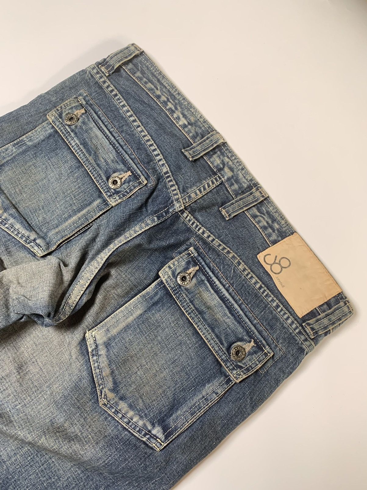 Japanese Brand × Johnbull John bull mudmax baker denim Size US 34 / EU 50 - 8 Thumbnail