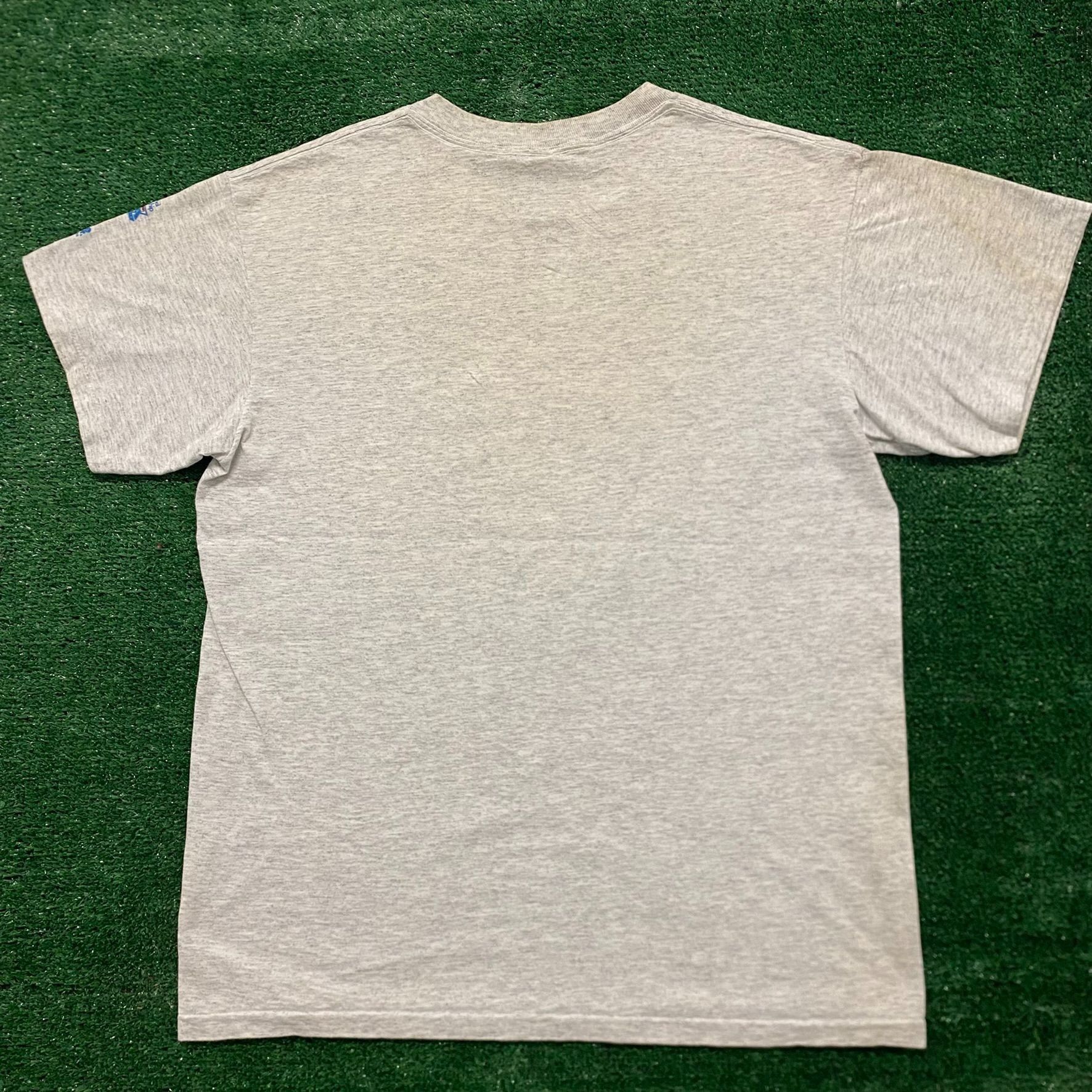 Nike Vintage 90s Essential Nike Running Single Stitch T-Shirt Size US L / EU 52-54 / 3 - 6 Thumbnail