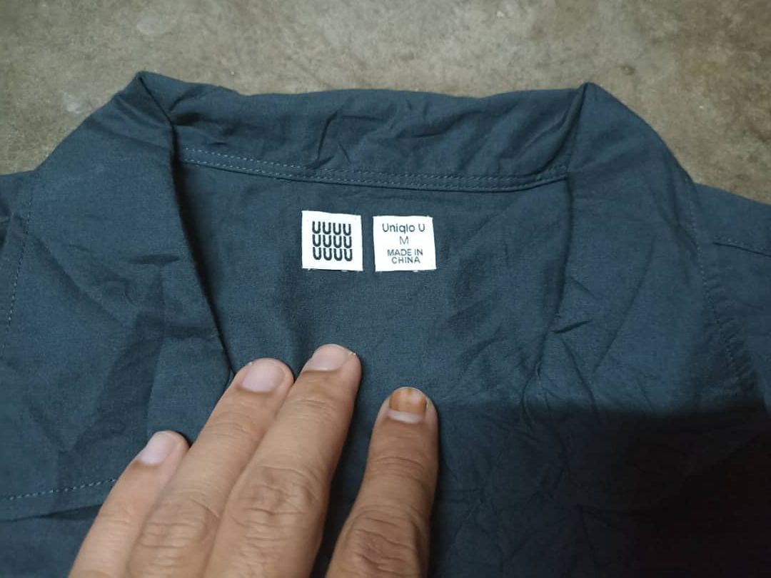 Lemaire × Uniqlo Uniqlo UUU Shirt Button up Size US M / EU 48-50 / 2 - 7 Thumbnail