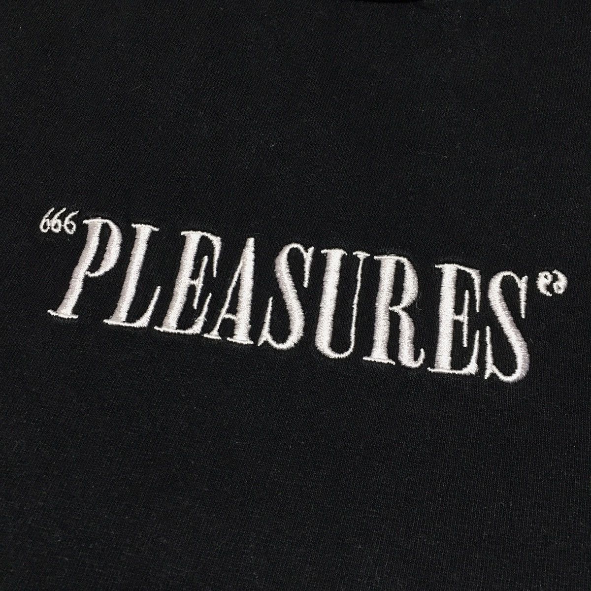 Pleasures PLEASURES 666 Ying Yang Embroidery Logo T-shirt Size US M / EU 48-50 / 2 - 3 Thumbnail