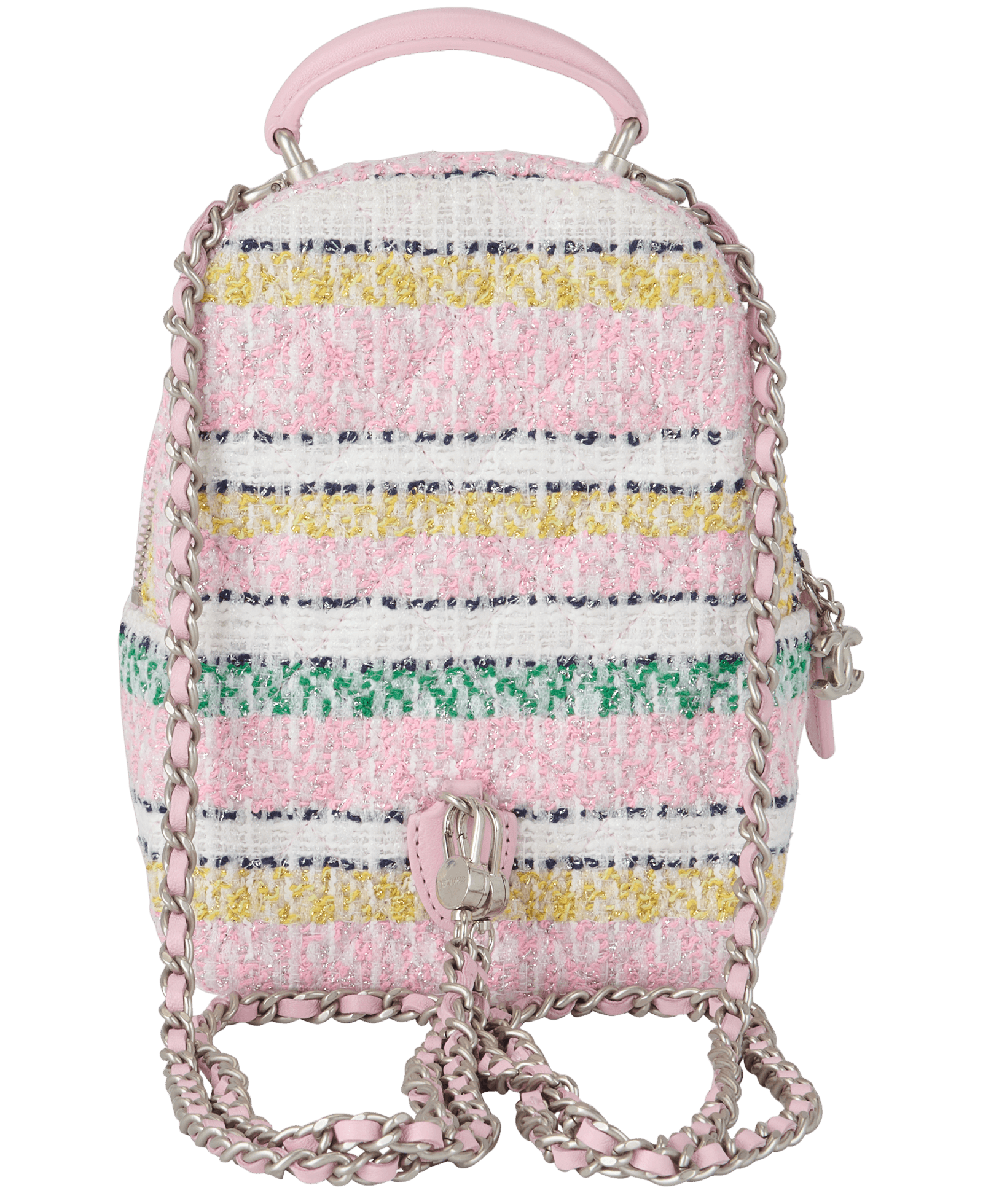 Chanel os11x0126 Size: OS /Tweed Mini Backpack In Multicolor Size ONE SIZE - 2 Thumbnail
