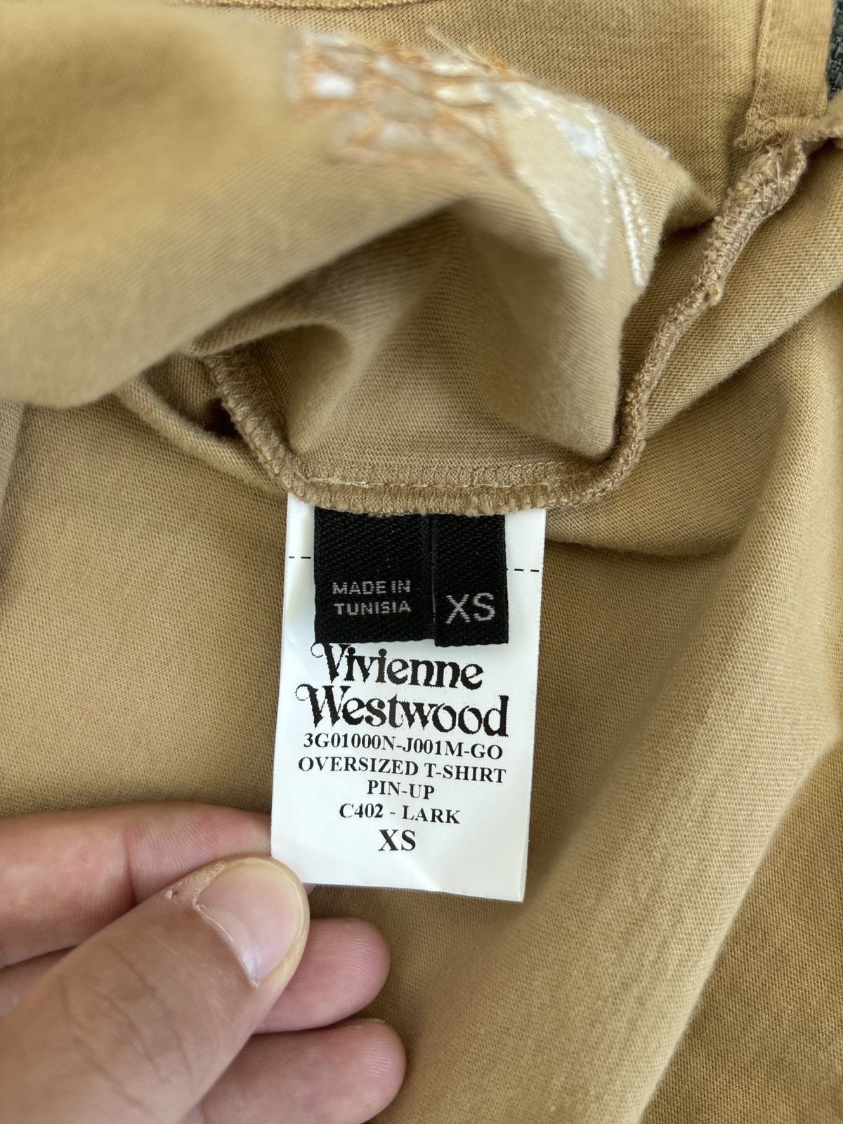 Vivienne Westwood Vivienne Westwood Tan Pin-up Shirt Size US L / EU 52-54 / 3 - 5 Thumbnail