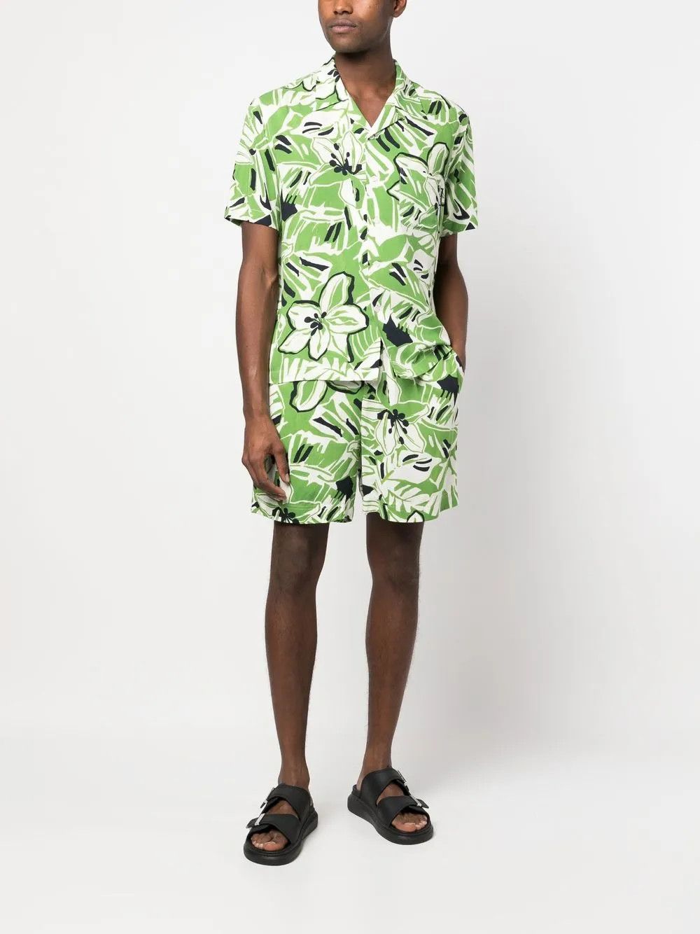 Palm Angels o1y0325 Patterned Shirt in Multicolor Size US S / EU 44-46 / 1 - 5 Thumbnail