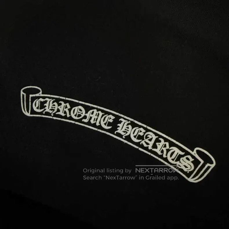 Chrome Hearts CHROME HEARTS Size XL Black cross long sleeve Size US XL / EU 56 / 4 - 8 Thumbnail