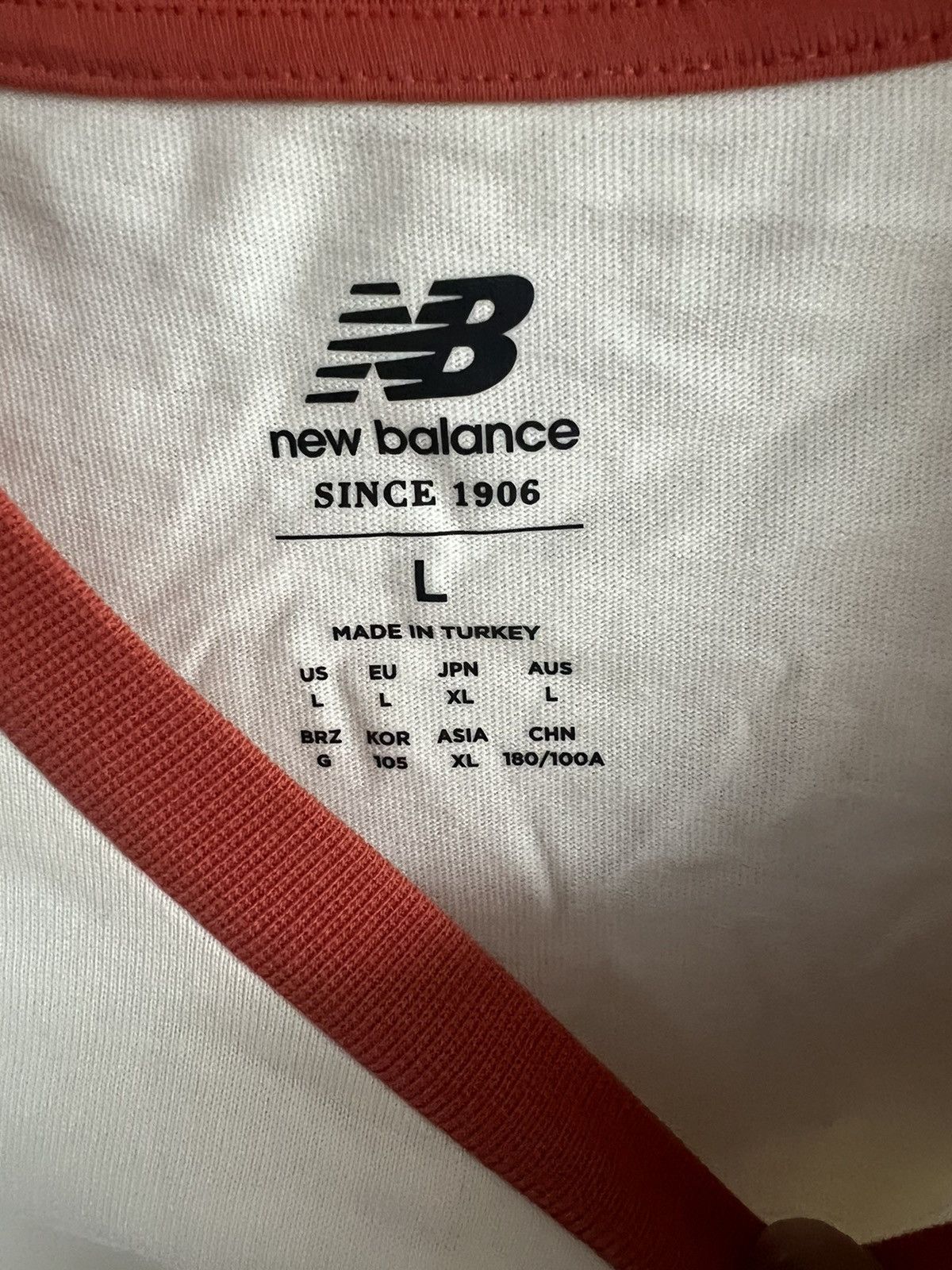 New Balance × size? New Balance x Size T-shirt Size US L / EU 52-54 / 3 - 3 Thumbnail