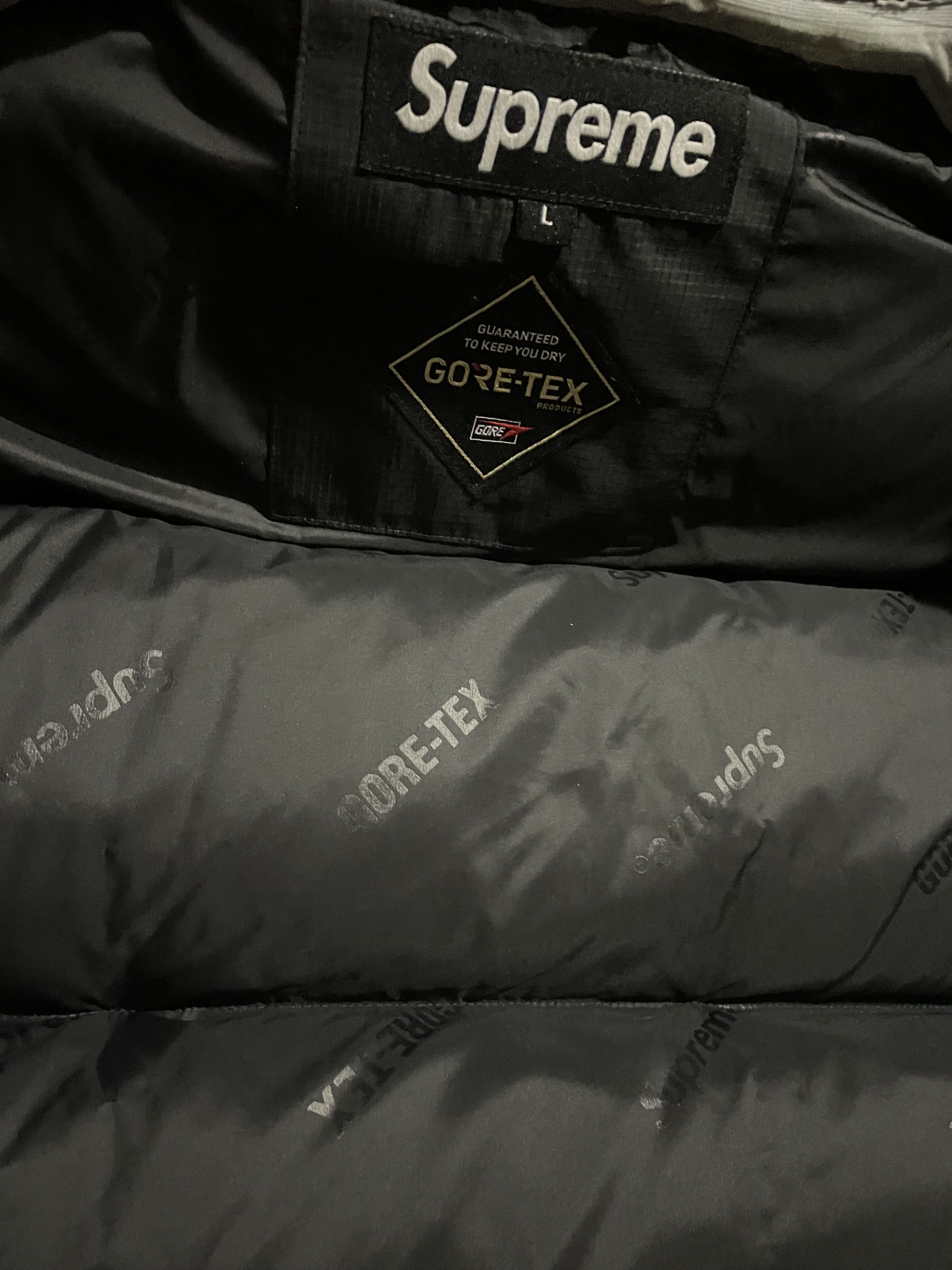 Supreme Supreme GORE-TEX 700 Fill-Down Parka (LARGE) Size US L / EU 52-54 / 3 - 8 Thumbnail