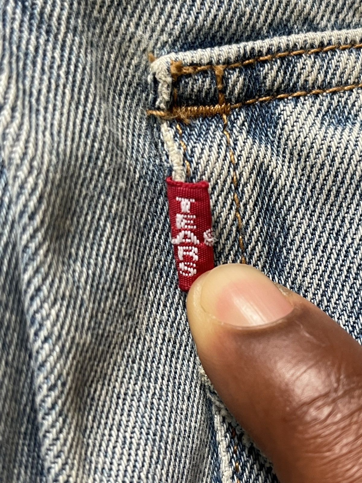 DENIM TEARS × Levi's Denim Tears x Levis Type II Wreath Blue Denim Trucker Jacket Size US XL / EU 56 / 4 - 4 Thumbnail