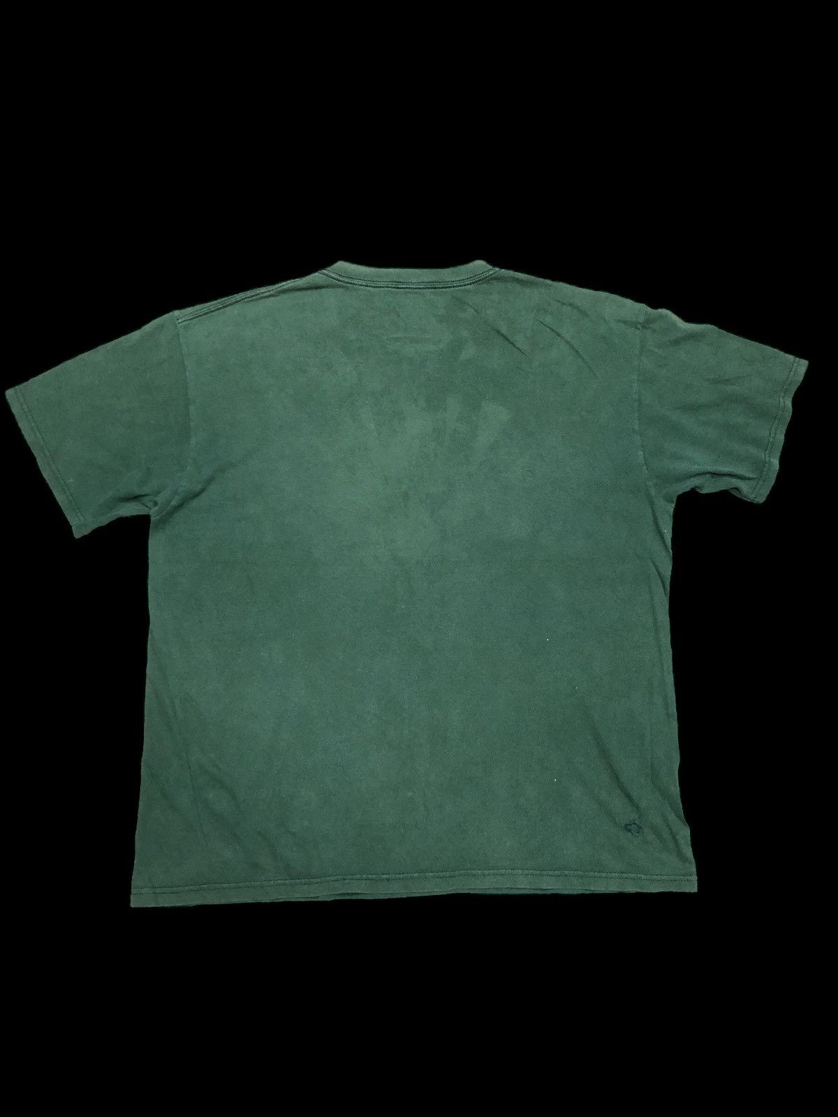 Band Tees Y2K SUBLIME L.B.C BAND T GREEN FADED Size US XXL / EU 58 / 5 - 2 Thumbnail