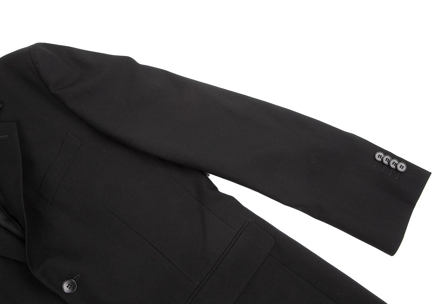 agnes b. Tailored Fabric Jacket in Black, Size S2 Size US S / EU 44-46 / 1 - 6 Thumbnail