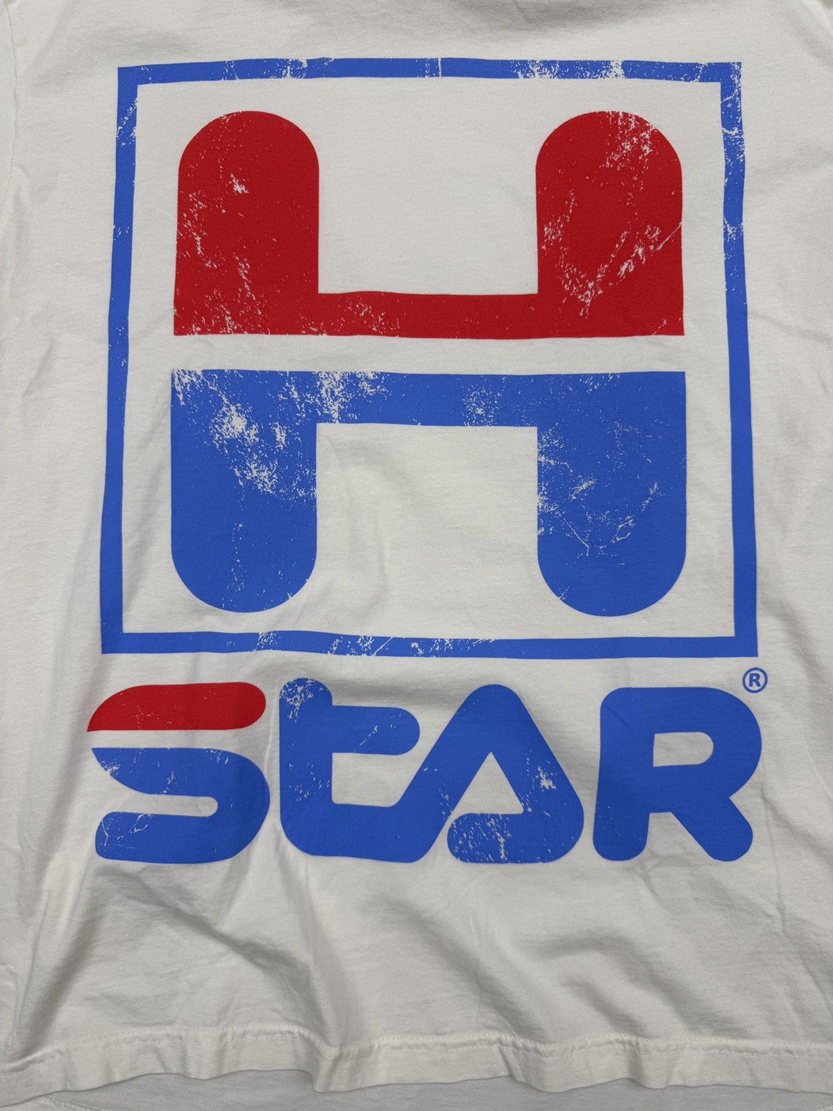 HELLSTAR Hellstar HStar Retro T-Shirt Size US S / EU 44-46 / 1 - 2 Thumbnail