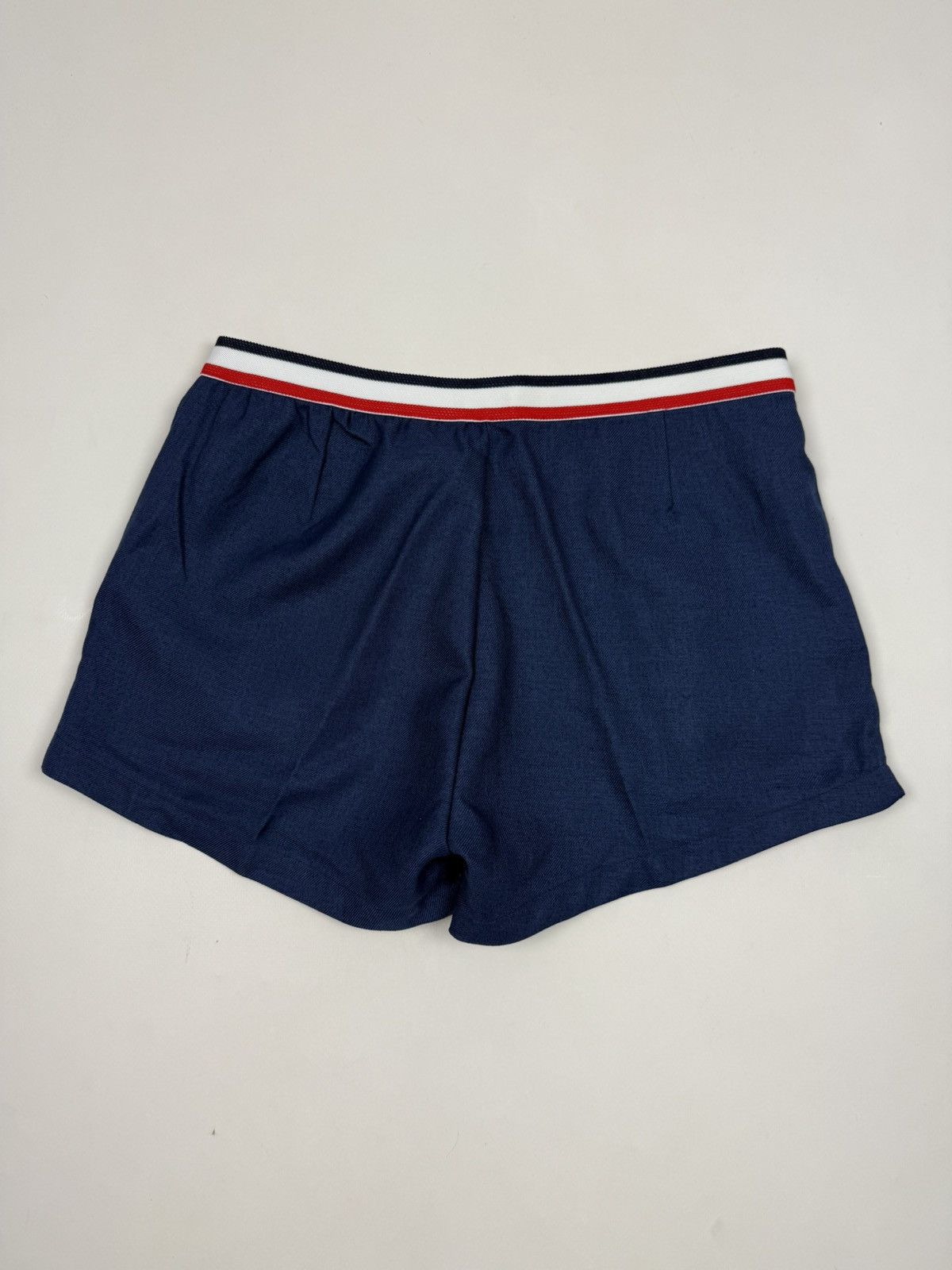 Vintage 1980’s Vintage JB Sportswear Navy BlueTennis Shorts M Size US 31 - 5 Thumbnail