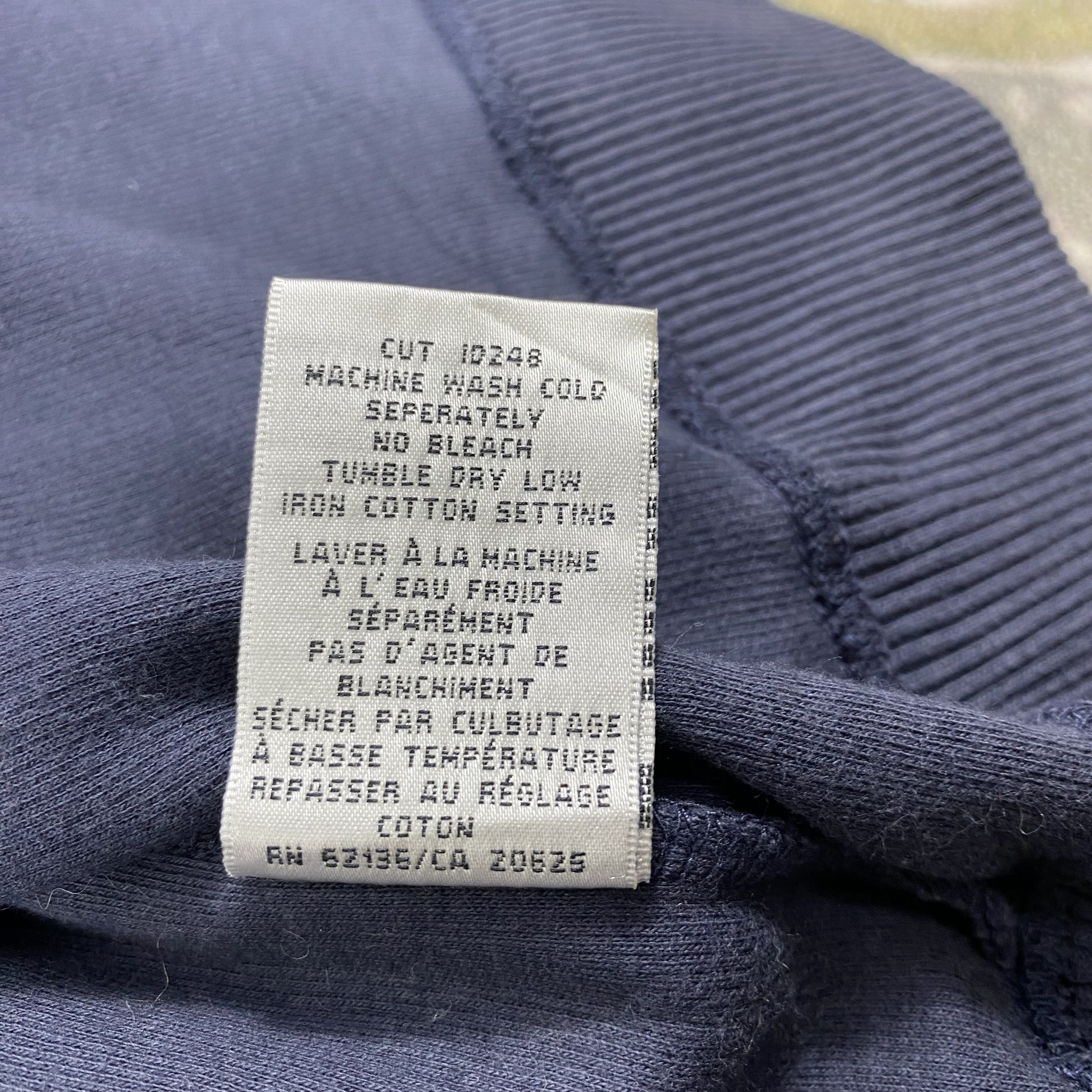 Guess Vintage Guess Zipper Hoodie Jacket- J219 Size US L / EU 52-54 / 3 - 7 Thumbnail