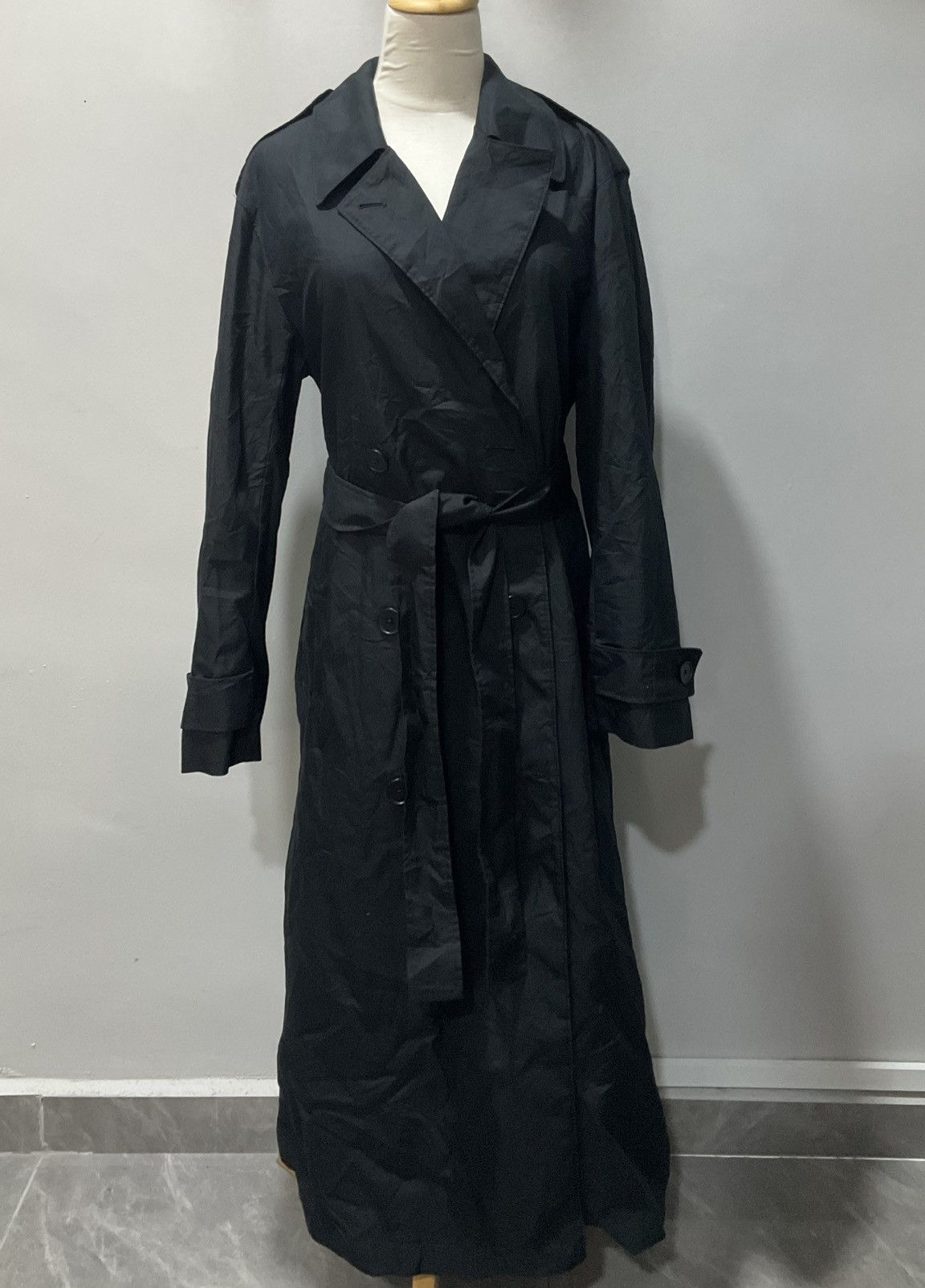 Lemaire × Uniqlo U Double-Breasted Trench Coat Size M / US 6-8 / IT 42-44 - 2 Thumbnail