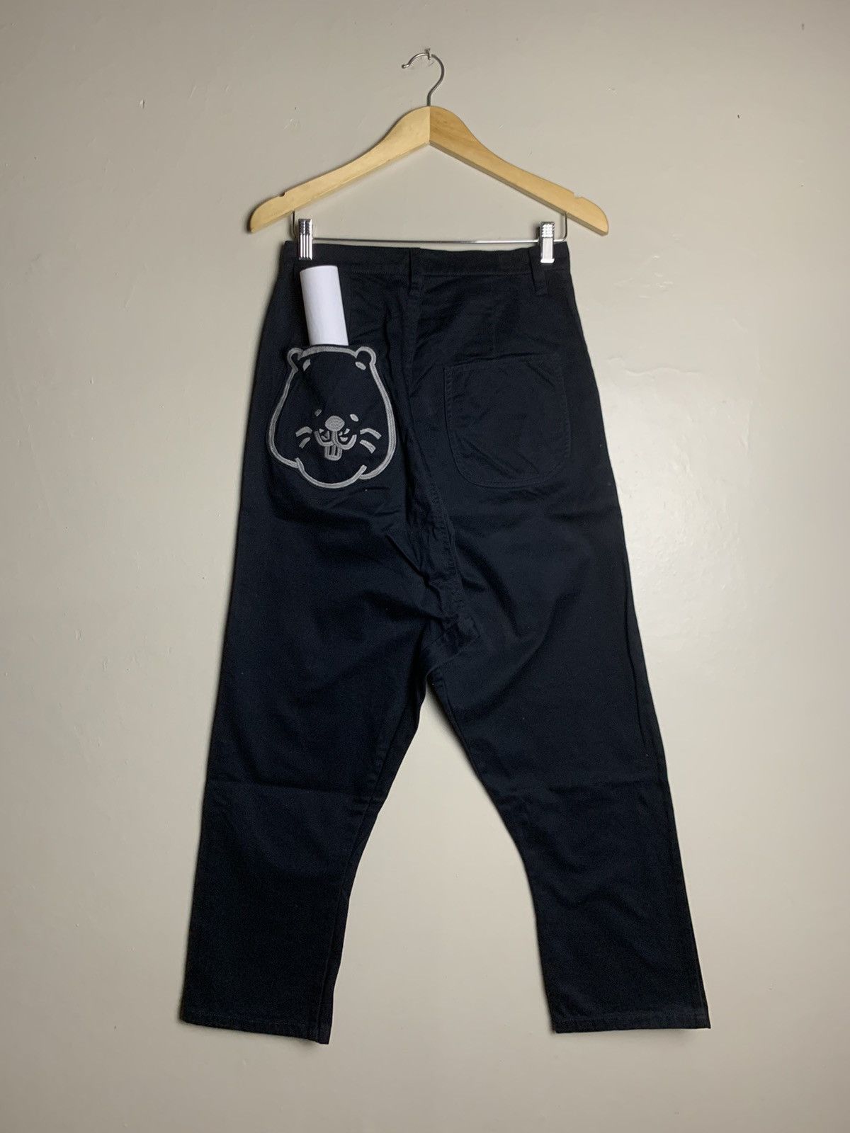 Issey Miyake Ne-net Issey Miyake Iconic Drop Crotch Pants Size US 29 - 2 Thumbnail