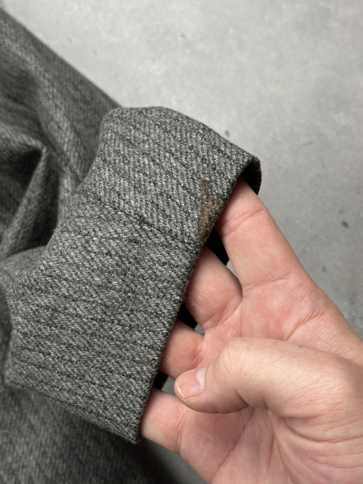 Ermenegildo Zegna Vintage Zegna Wool Blazer Grey Tailored Classic Minimalist Size XL / US 12-14 / IT 48-50 - 15 Thumbnail