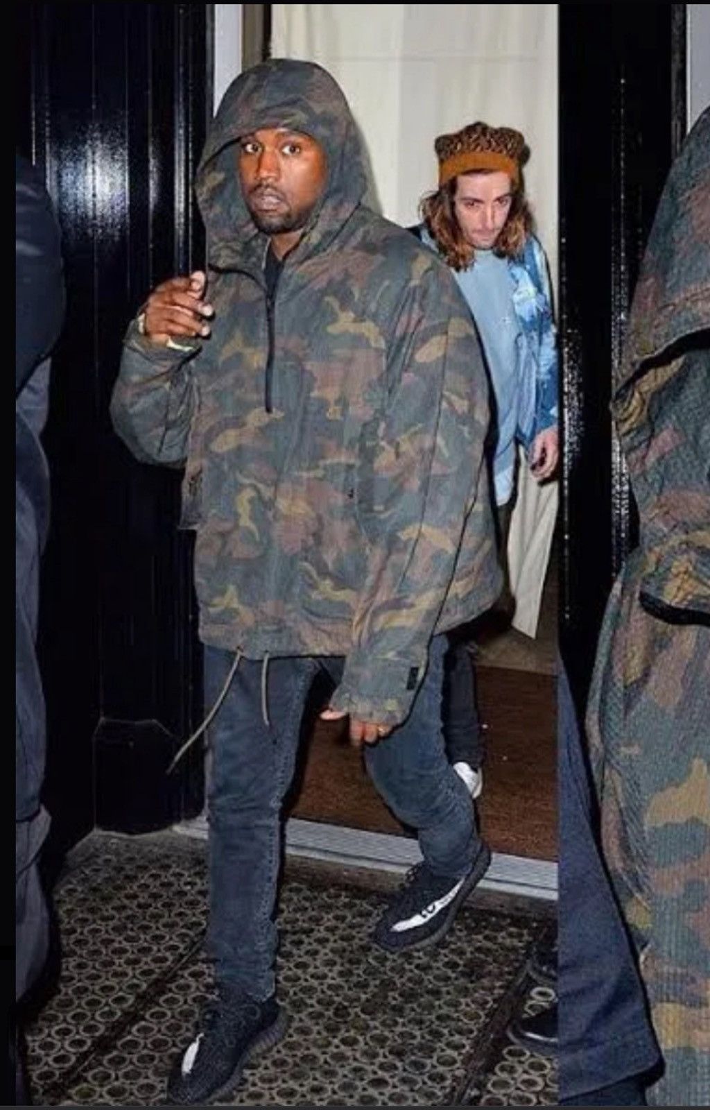 YEEZY season thin camo jacket