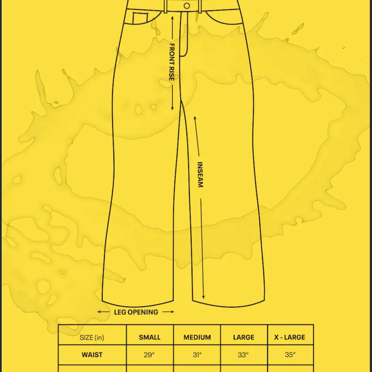 Other non foya BASIC BOOTCUT DENIM Size US 35 - 5 Thumbnail