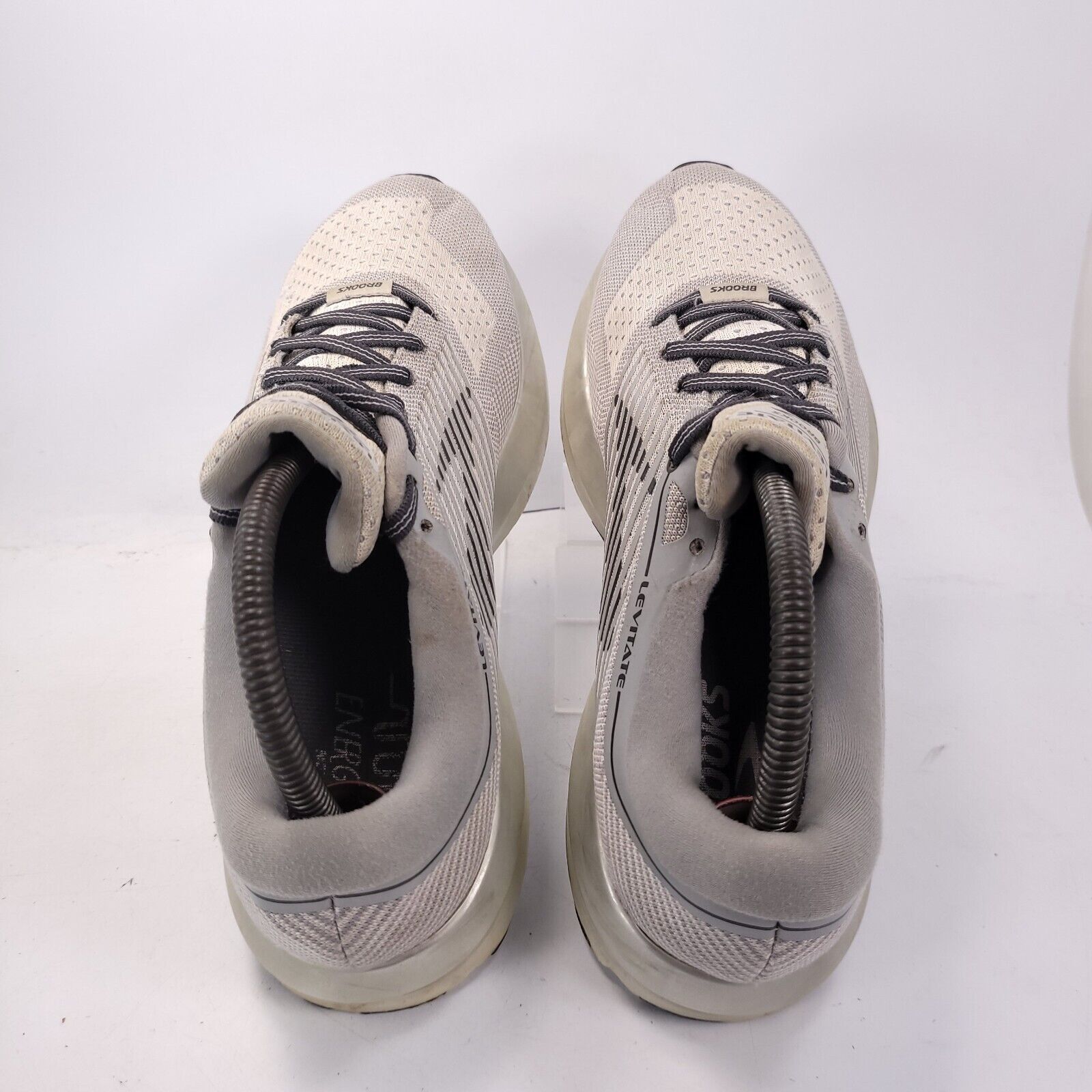Brooks Brooks Levitate DNA Shoe Womens Size 9.5 1202581B131 Gray Size US 9.5 / IT 39.5 - 4 Thumbnail