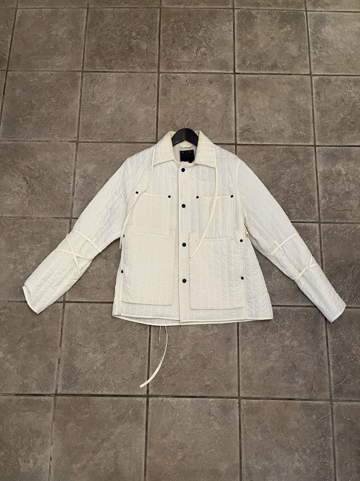 Craig Green Bondage fluffy lightweight jacket Size US S / EU 44-46 / 1 - 1 Thumbnail