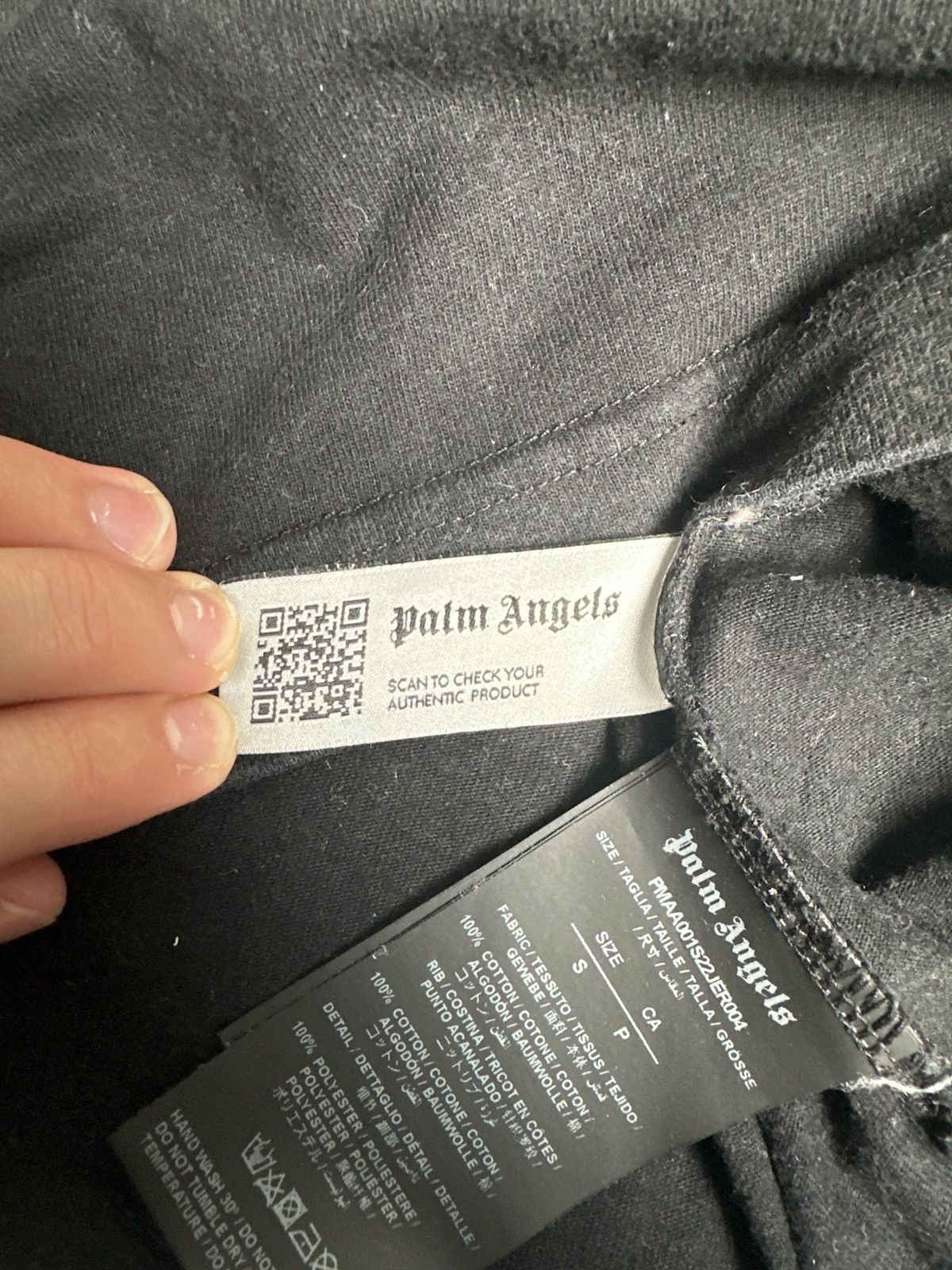 Palm Angels T-shirt palm angels Size US S / EU 44-46 / 1 - 5 Thumbnail