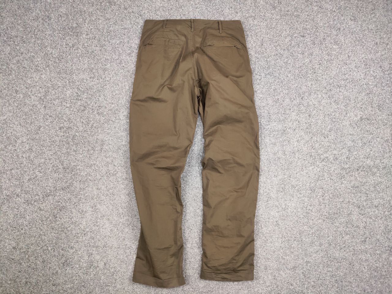 Maharishi Maharishi Productions Olive Baggy Trouser Pants Japan Style Size US 32 / EU 48 - 10 Thumbnail