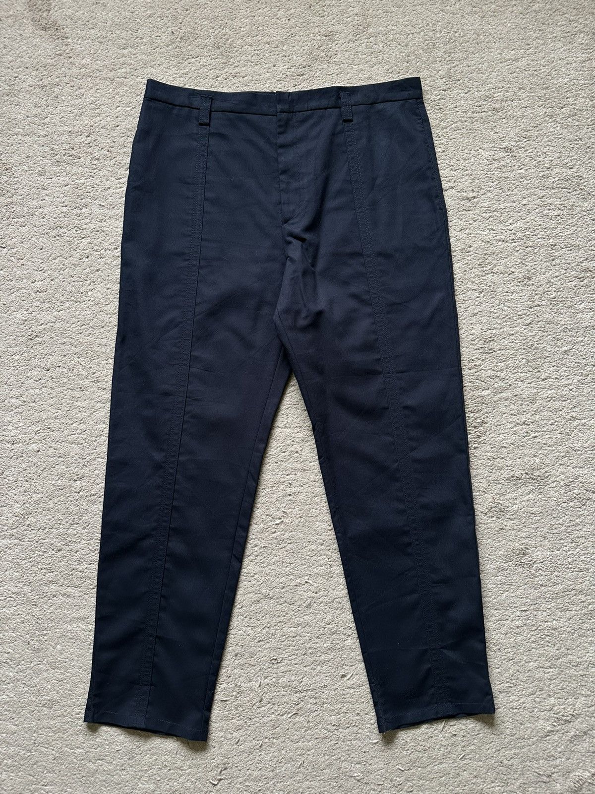 12aw raf simons期 JILSANDER Trousers Jil Sander × Raf Simons Jil Sander by Raf Simons Cotton Pants