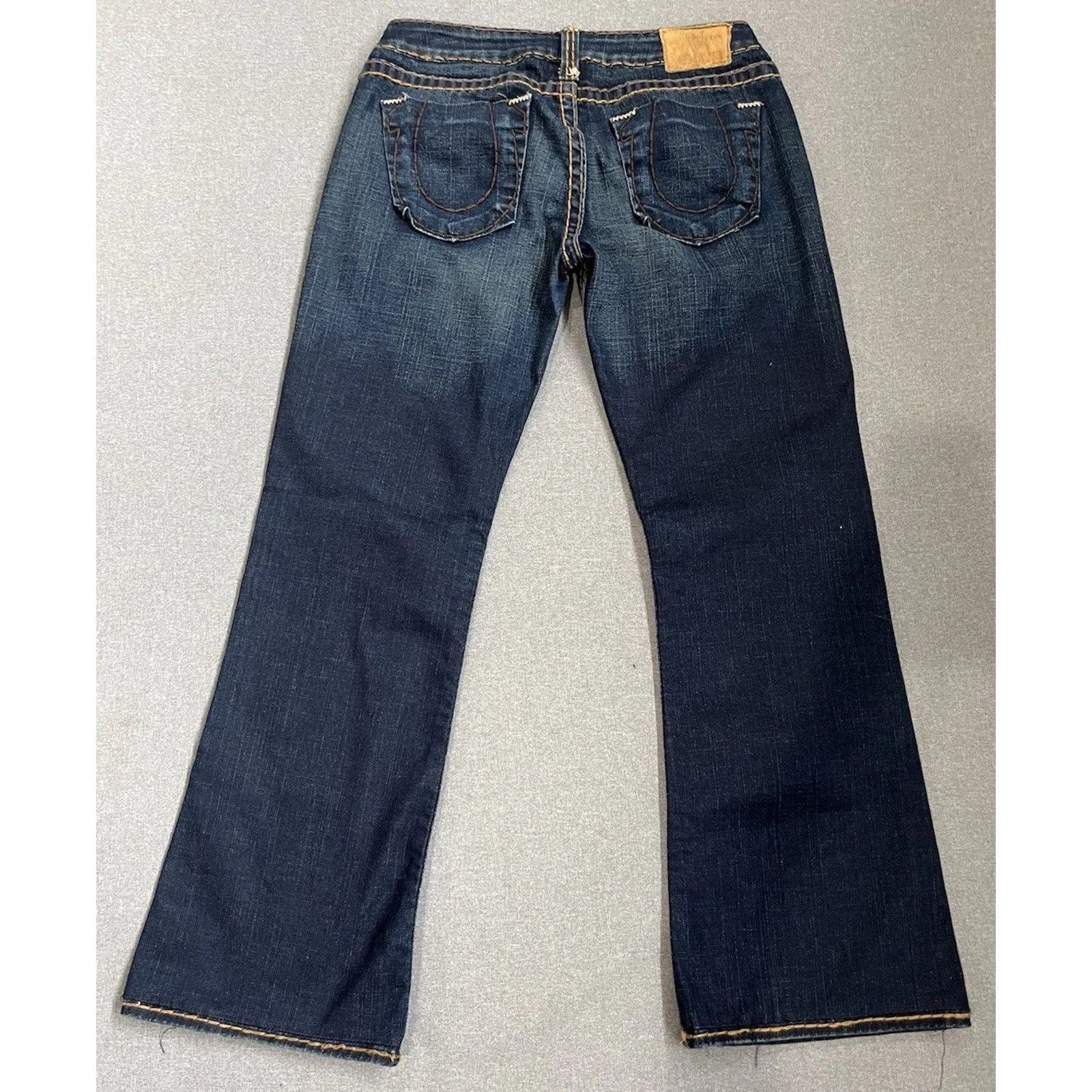 True Religion True Religion Jeans Womens 32x30 Boot Cut Low Rise Dark Size 32" / US 10 / IT 46 - 3 Thumbnail