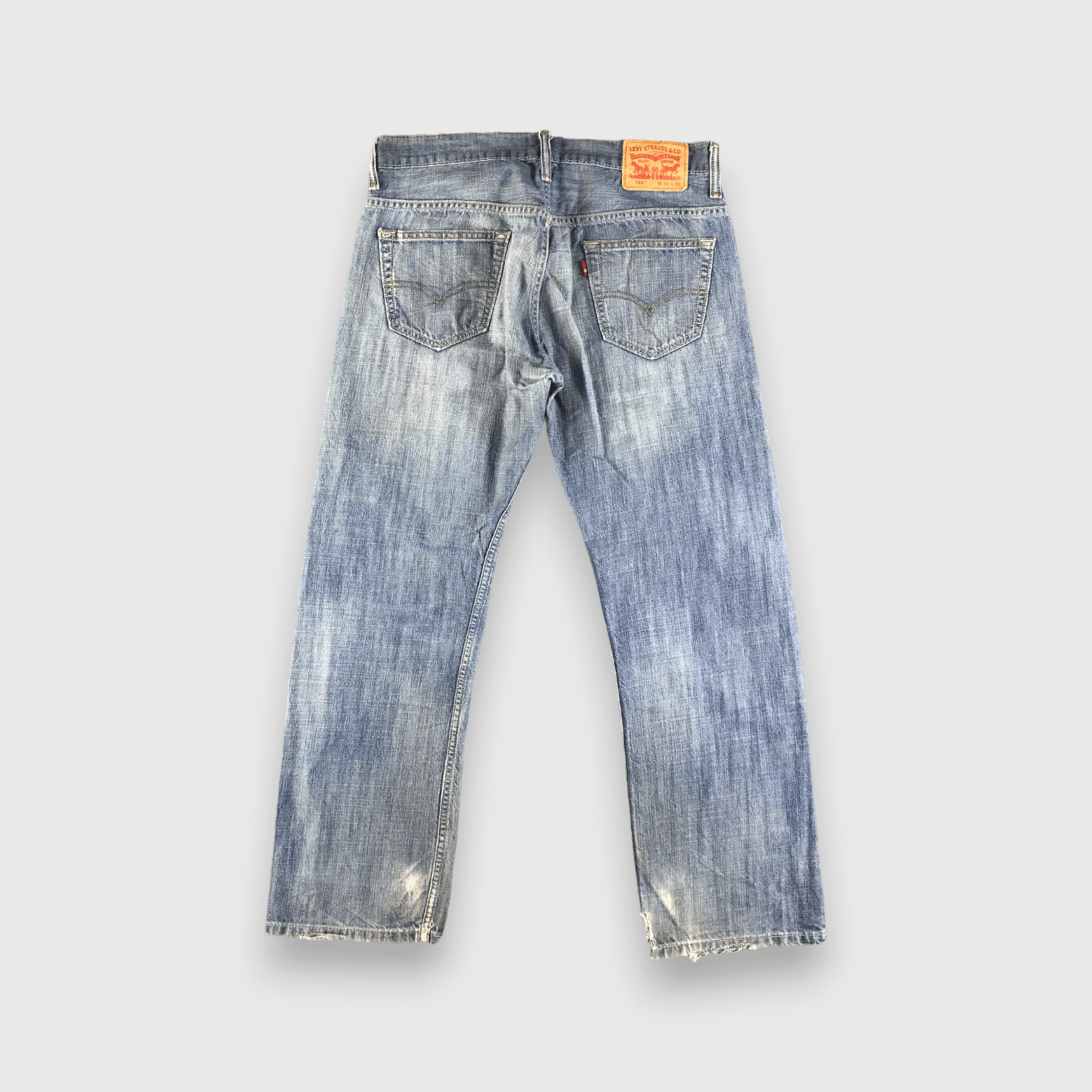 Levi's Vintage Levis 569 Jeans-J3507 Size US 34 / EU 50 - 2 Thumbnail
