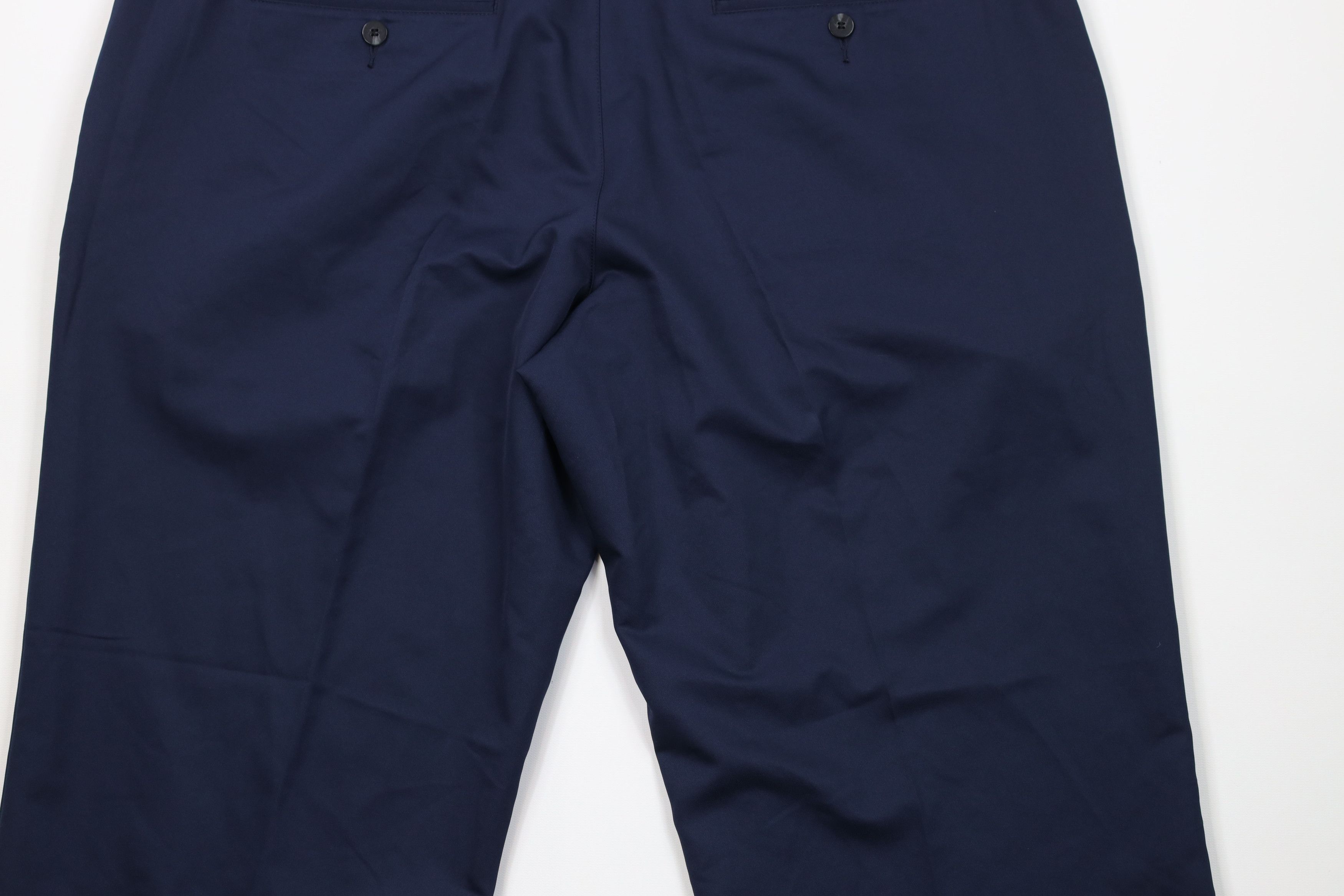 Adidas Vintage Y2K Adidas Golf Spell Out Wide Leg Chino Pants Blue Size US 38 / EU 54 - 12 Thumbnail