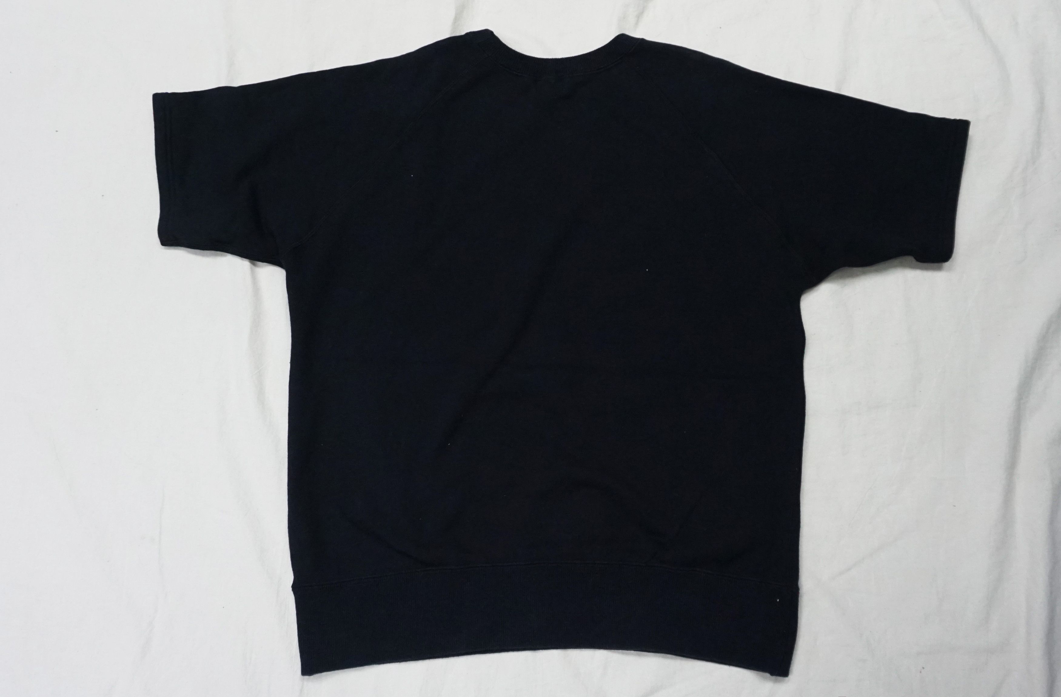 Bape × Vintage Early 90's A bathing Ape Short Sleeve Sweater Size US M / EU 48-50 / 2 - 7 Thumbnail
