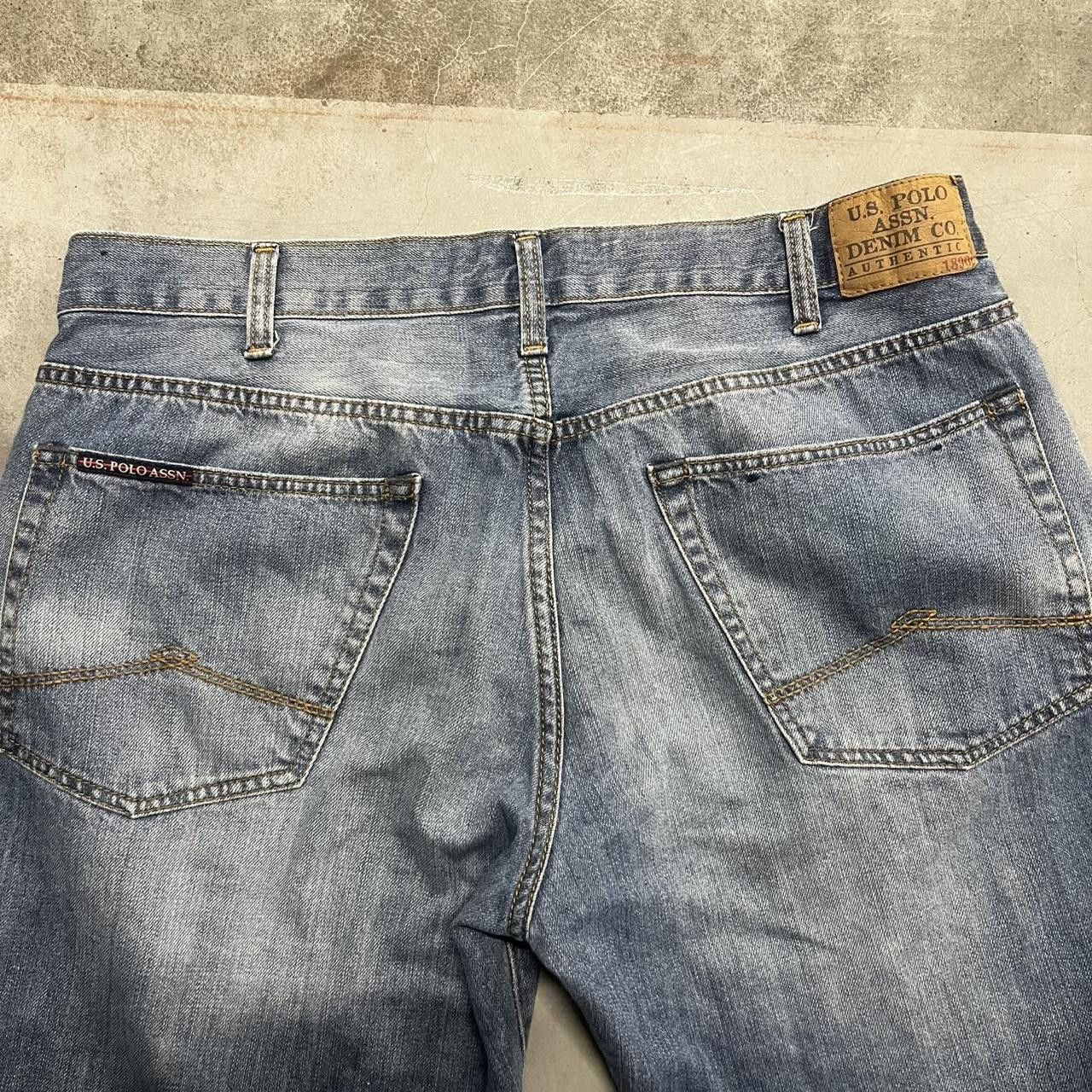 U.S. Polo Assn. × Vintage Vintage Baggy U.S Polo Assassin Skater Medium Denim Jeans Size US 38 / EU 54 - 7 Thumbnail