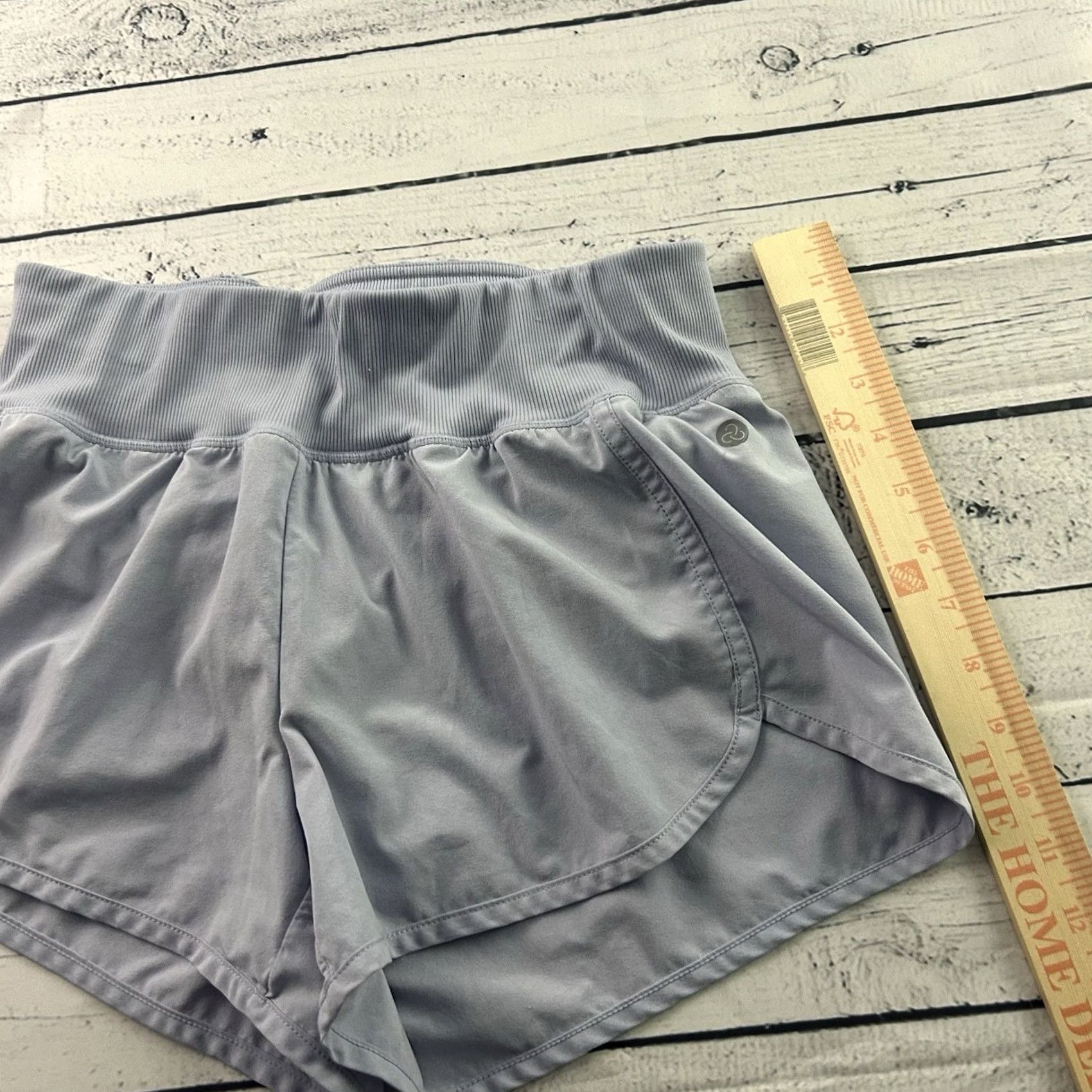 Vintage Zella Lined Athletic Running Shorts Women's S Purple Athletic Shorts Lined Running & Jogging Womens S Purple Size 28" / US 6 / IT 42 - 5 Thumbnail