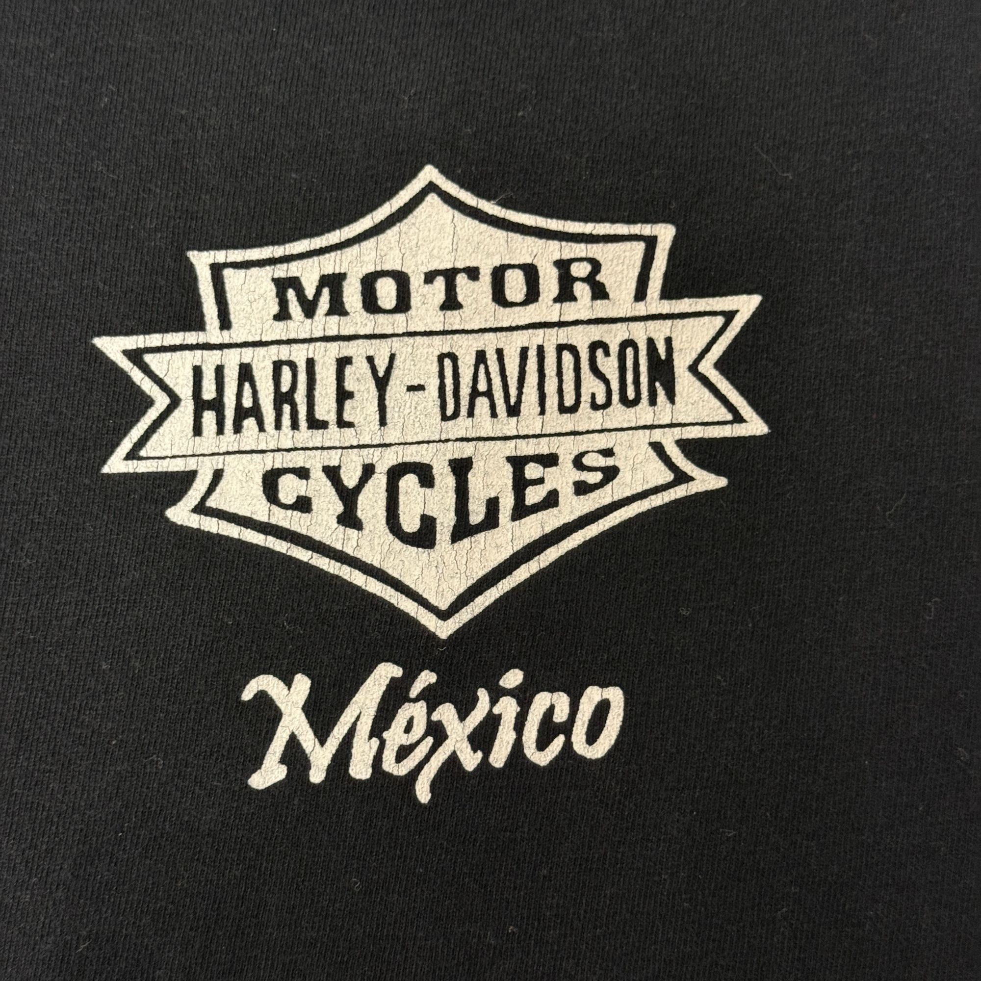 Other Y2K Harley Davidson Motorcycle BALD EAGLE Motor Head Shirt Size US XL / EU 56 / 4 - 4 Thumbnail