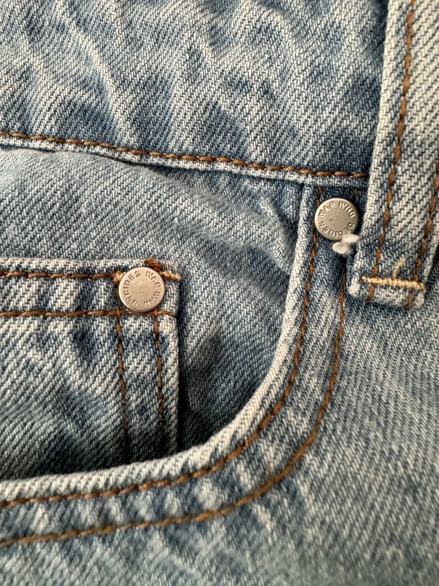 Who Decides War WDW DENIM SS22 Size US 30 / EU 46 - 6 Thumbnail
