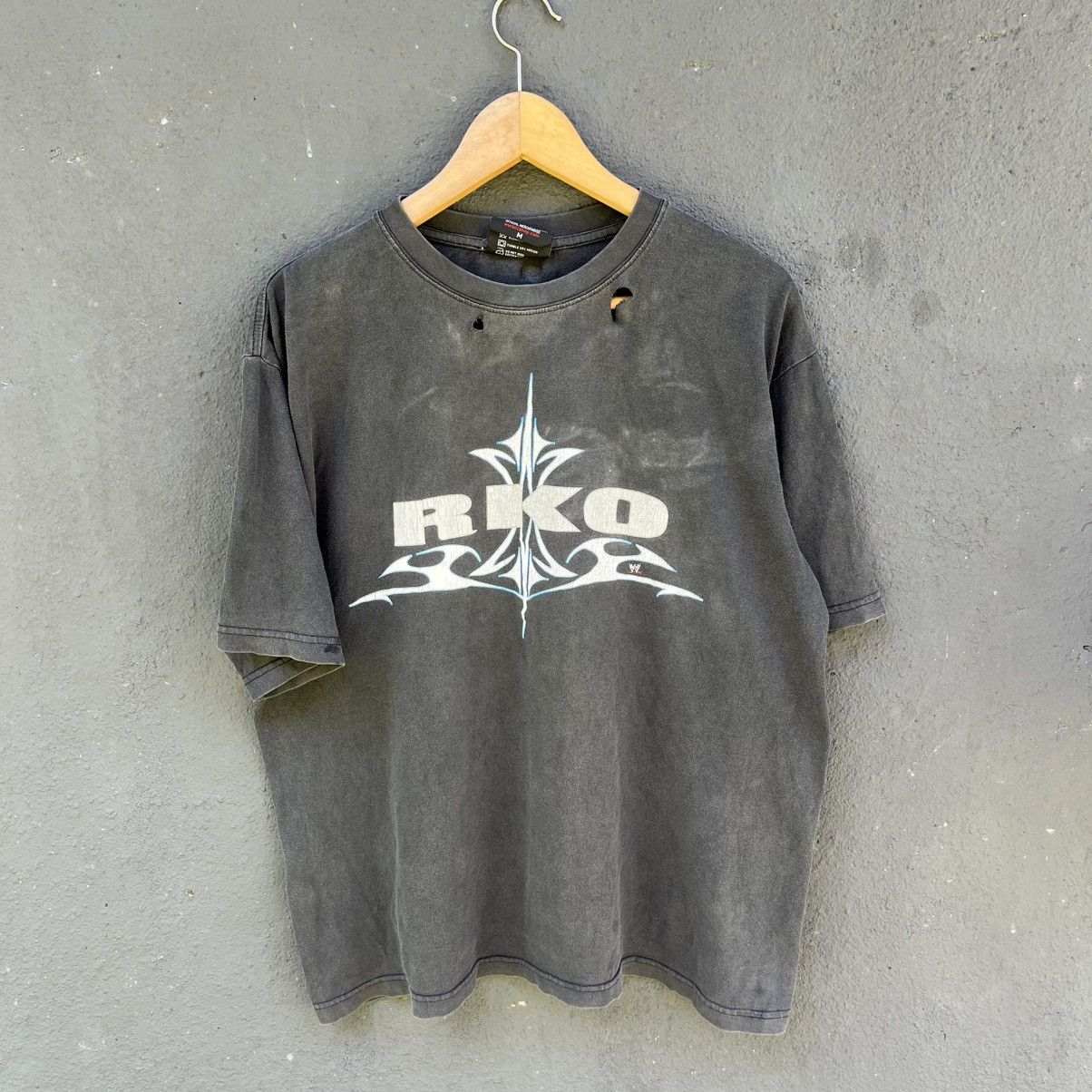 WWE Thrashed Faded Vintage Randy Orton RKO WWE ERD GRUNGE Tee Size US M / EU 48-50 / 2 - 1 Thumbnail