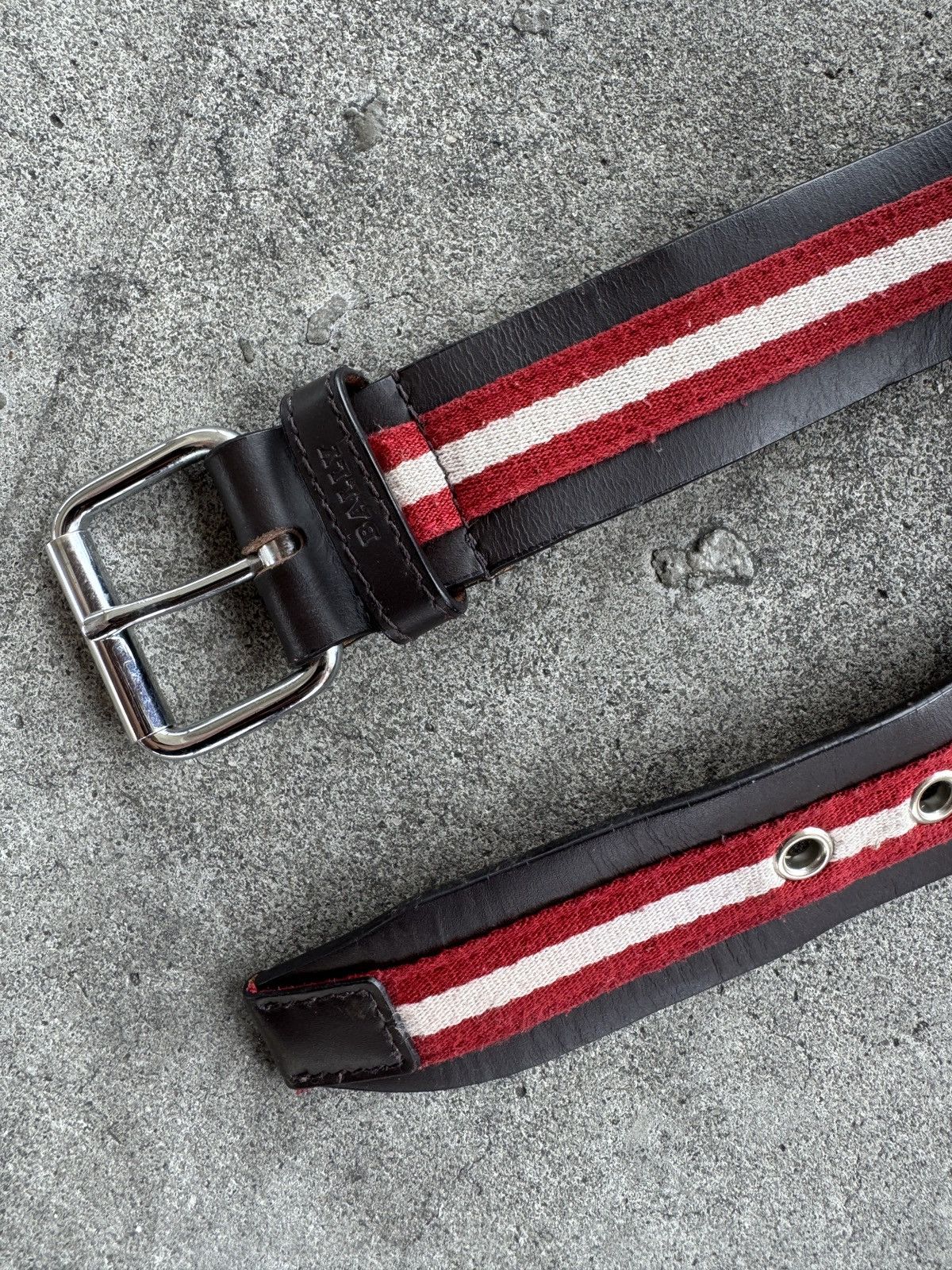 Bally Vtg Bally Leather Belt Size ONE SIZE - 1 Thumbnail