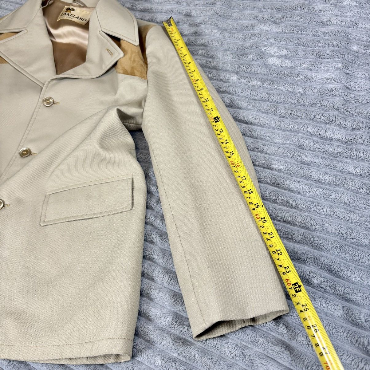 Other Vintage LAKELAND Men’s size 44 Western elbow patches jacket Size 44R - 6 Thumbnail