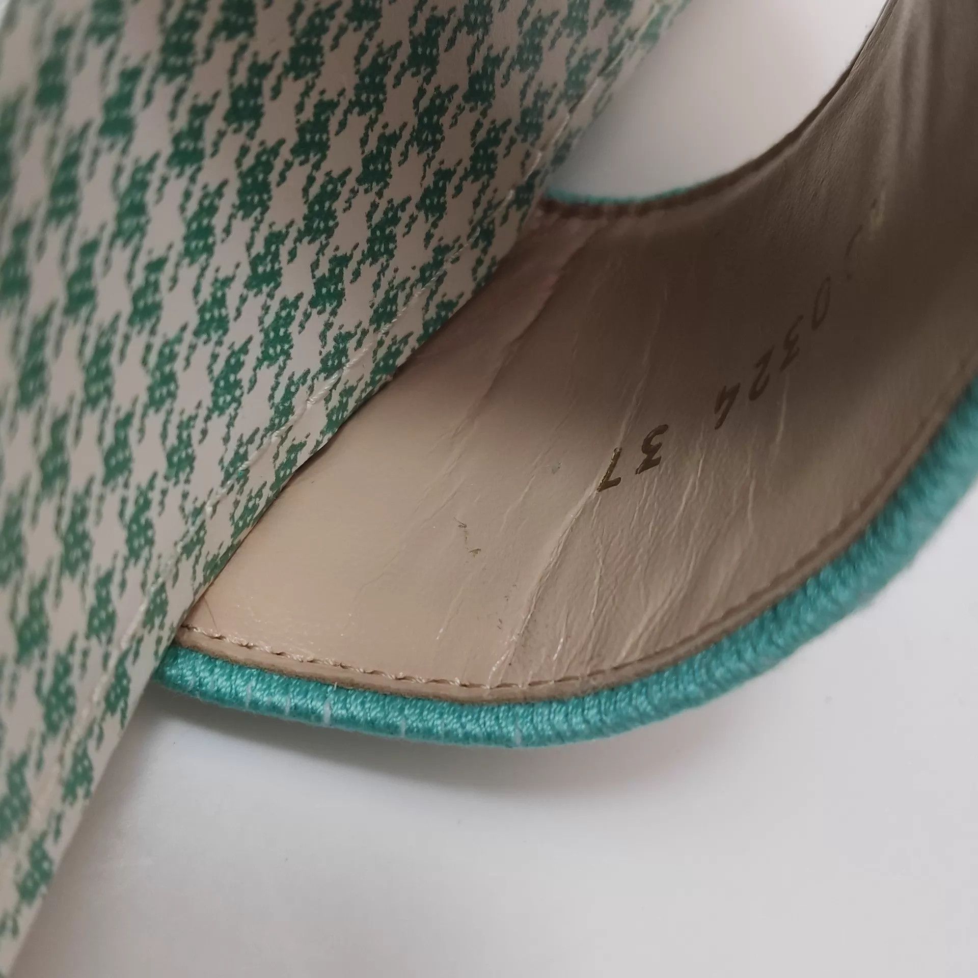 Dior Dior High Heels Size 37 Size US 6.5 / IT 36.5 - 6 Thumbnail