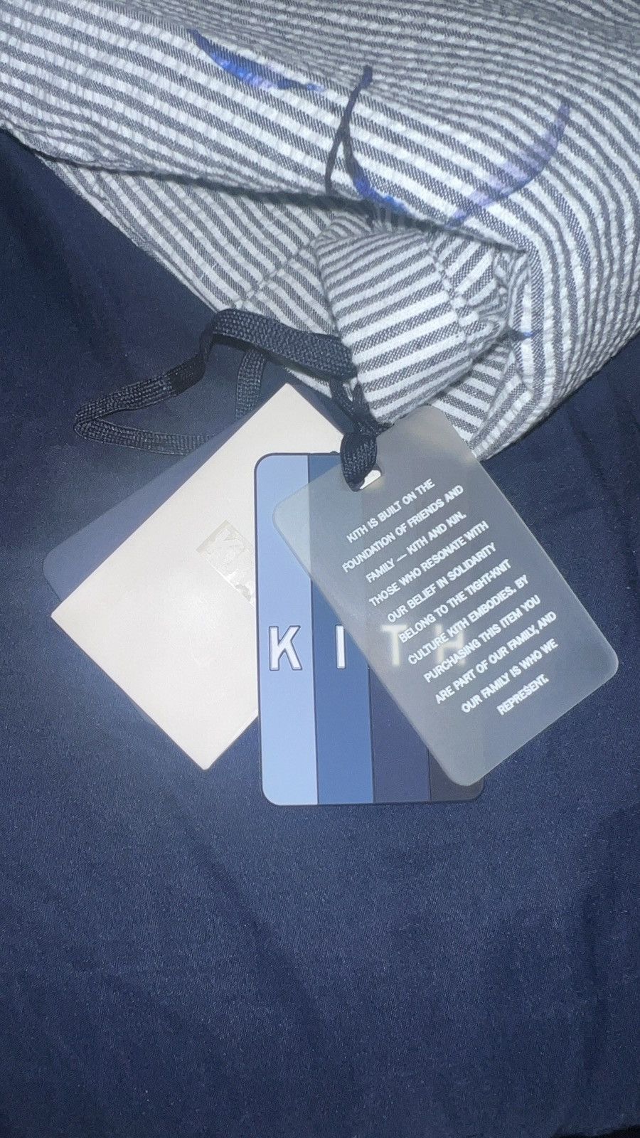 Kith Kith Camp Collar Seersucker Shirt Large Size US L / EU 52-54 / 3 - 4 Thumbnail