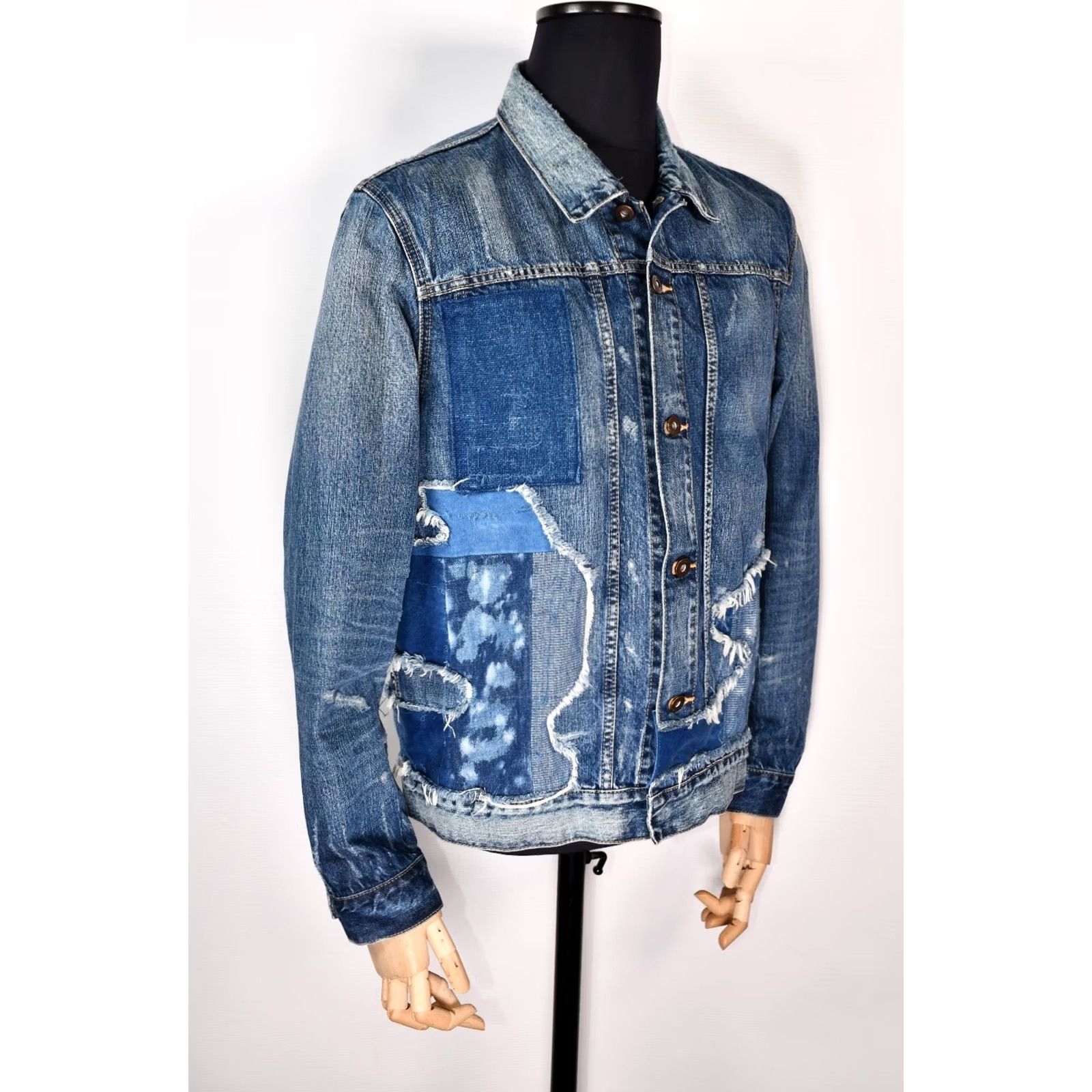 Levi's Levi’s Made & Crafted Boro Trucker Type IV Patched Jacket Made in Japan size 3 L Size US L / EU 52-54 / 3 - 5 Thumbnail