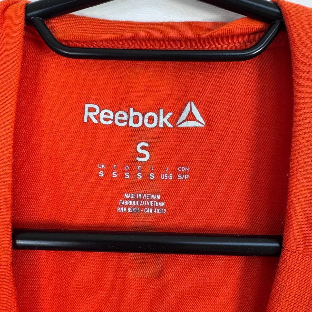 Reebok Reebok Training T Shirt Red Athletic Gym Workout Mens Size S Size US S / EU 44-46 / 1 - 3 Thumbnail