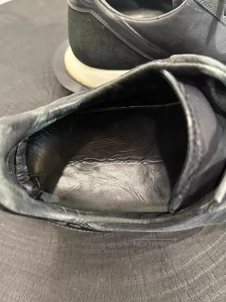 Rick Owens Rick Owens Size 40½ Suede and leather patchwork low-top sne Size US 7.5 / EU 40-41 - 6 Thumbnail