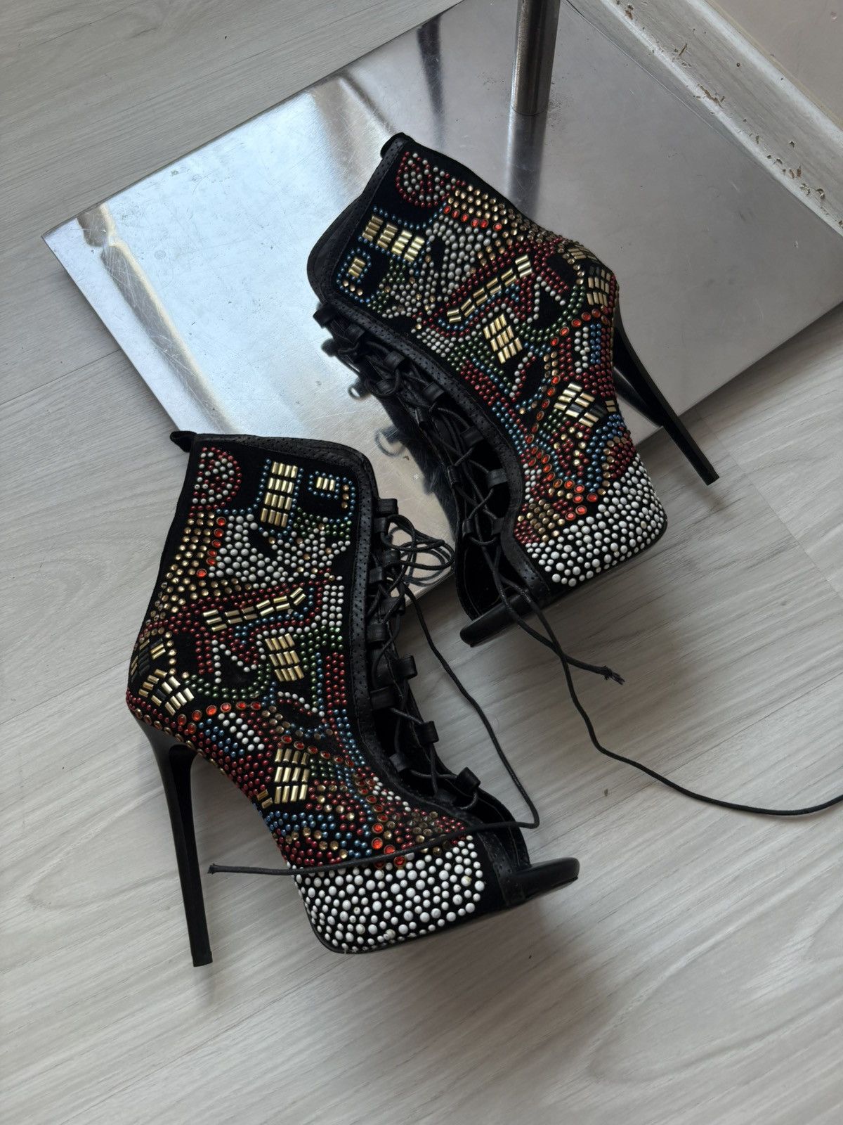 Giuseppe Zanotti Giuseppe Zanotti heels Size US 9 / IT 39 - 7 Thumbnail