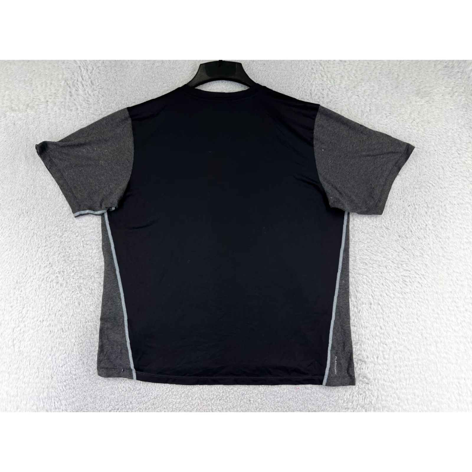 The North Face The North Face Shirt Men L Gray Short Sleeve Crew Neck Flashdry Polyester Size US L / EU 52-54 / 3 - 2 Thumbnail
